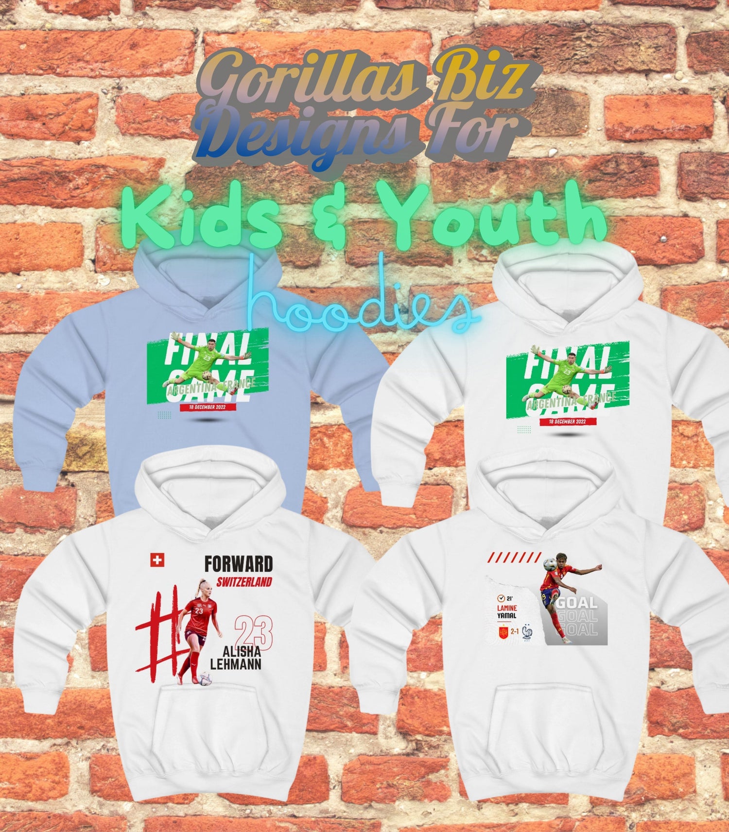 Kid's & Youth -  by Deportivo Gorillas