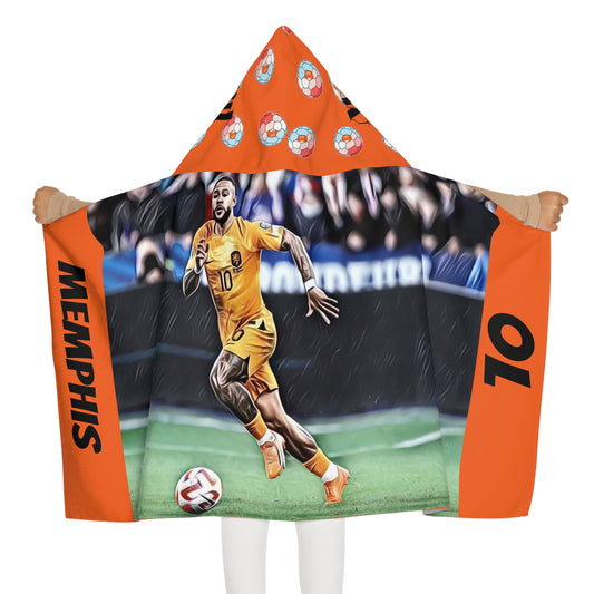 Euro 2024 - Youth Hooded Towel - Memphis - Nederland - Deportivo Gorillas 