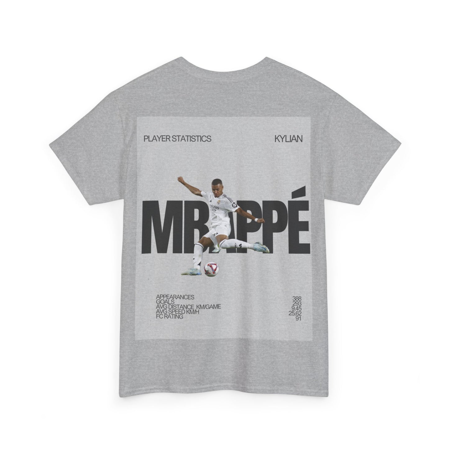 Kylian Mbappe Unisex Tshirt - Soccer Player Fan Gift, Football Lover Tee, Sports Apparel, World Cup Shirt, Athletic Clothing - Deportivo Gorillas 