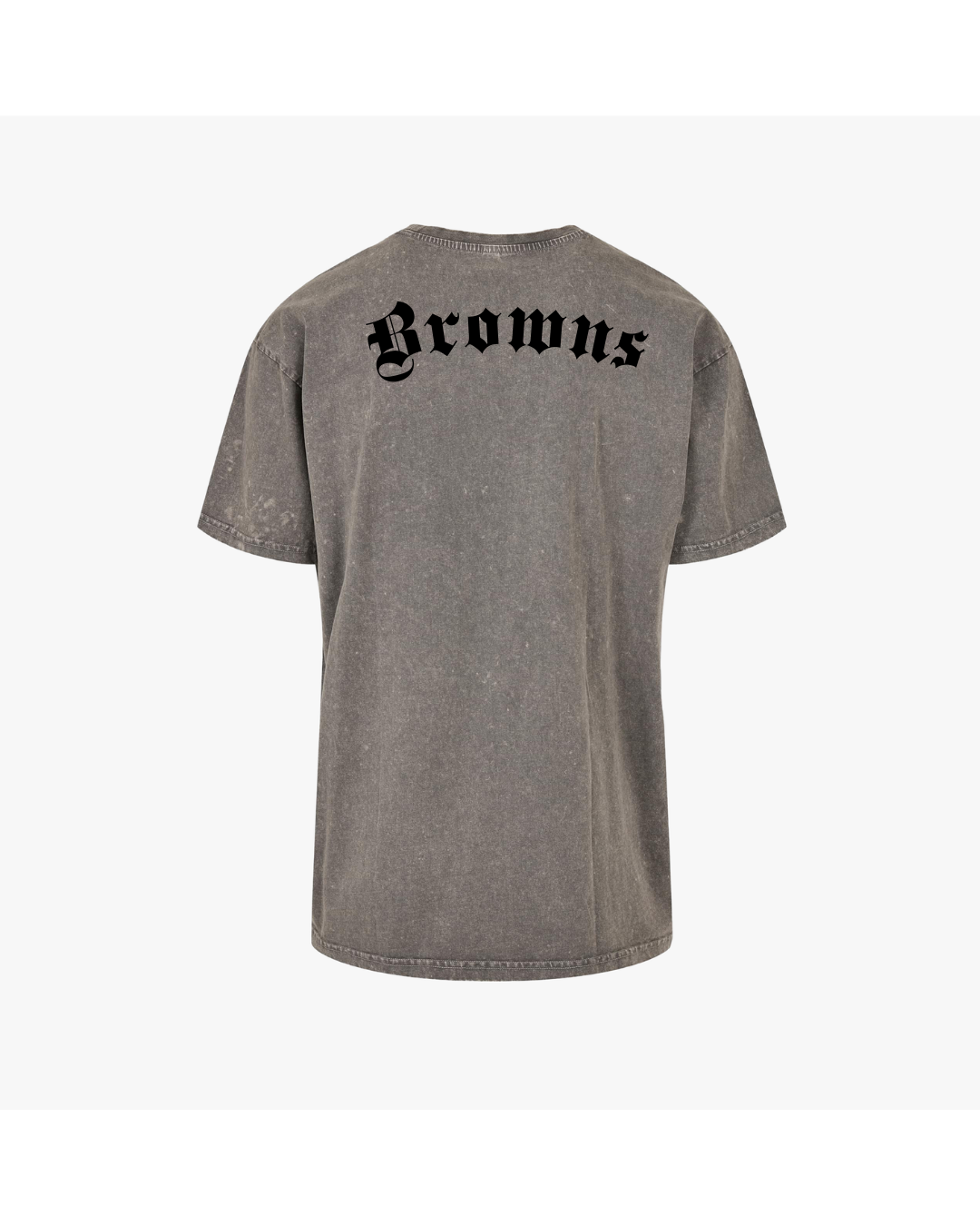 Browns  Ultras Pride: Fierce & Fearless Half-Sleeve Tee - Deportivo Gorillas 