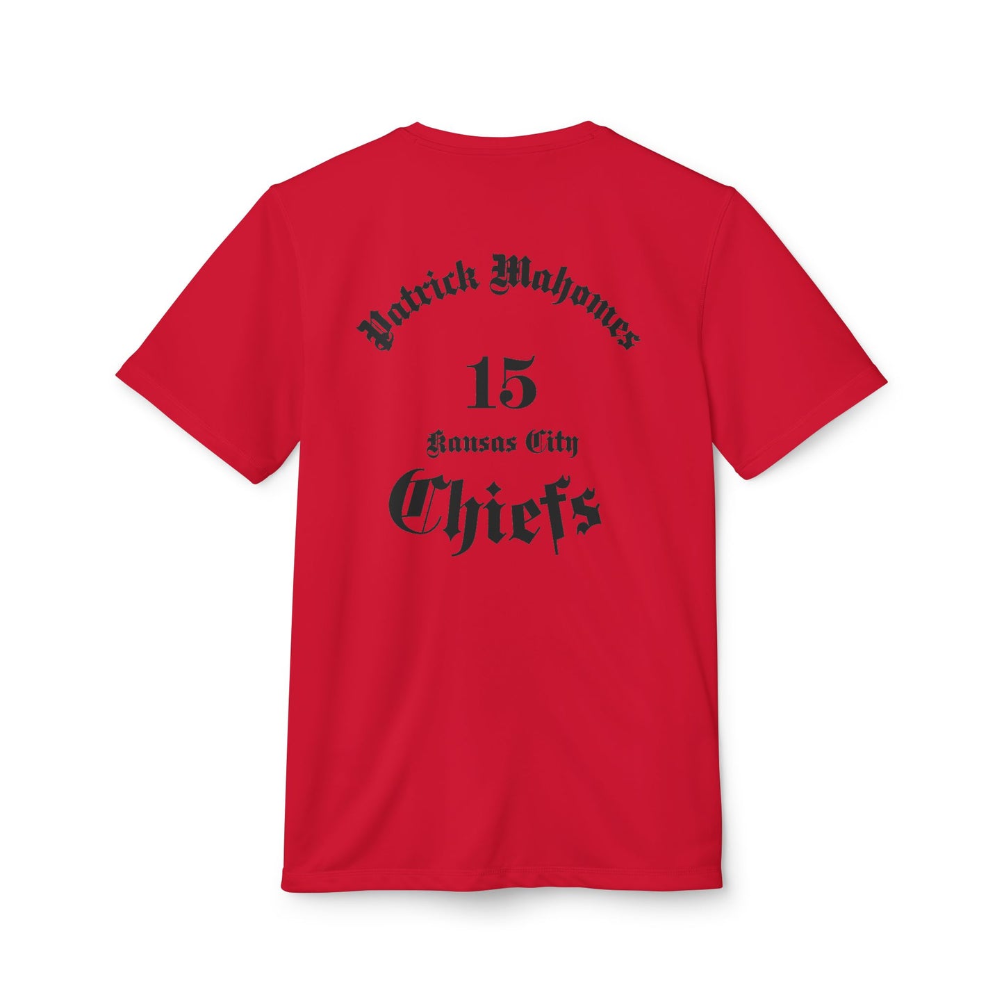 Patrick Mahomes Chiefs adidas Unisex Ultras Fans Sport T-shirt, NFL Fan Shirt - Deportivo Gorillas 