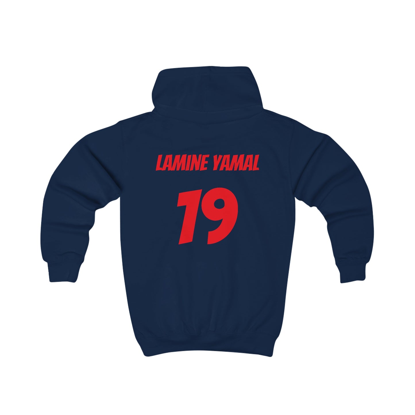 Kids Hoodie - Lamine Yamal - Spain - Deportivo Gorillas 