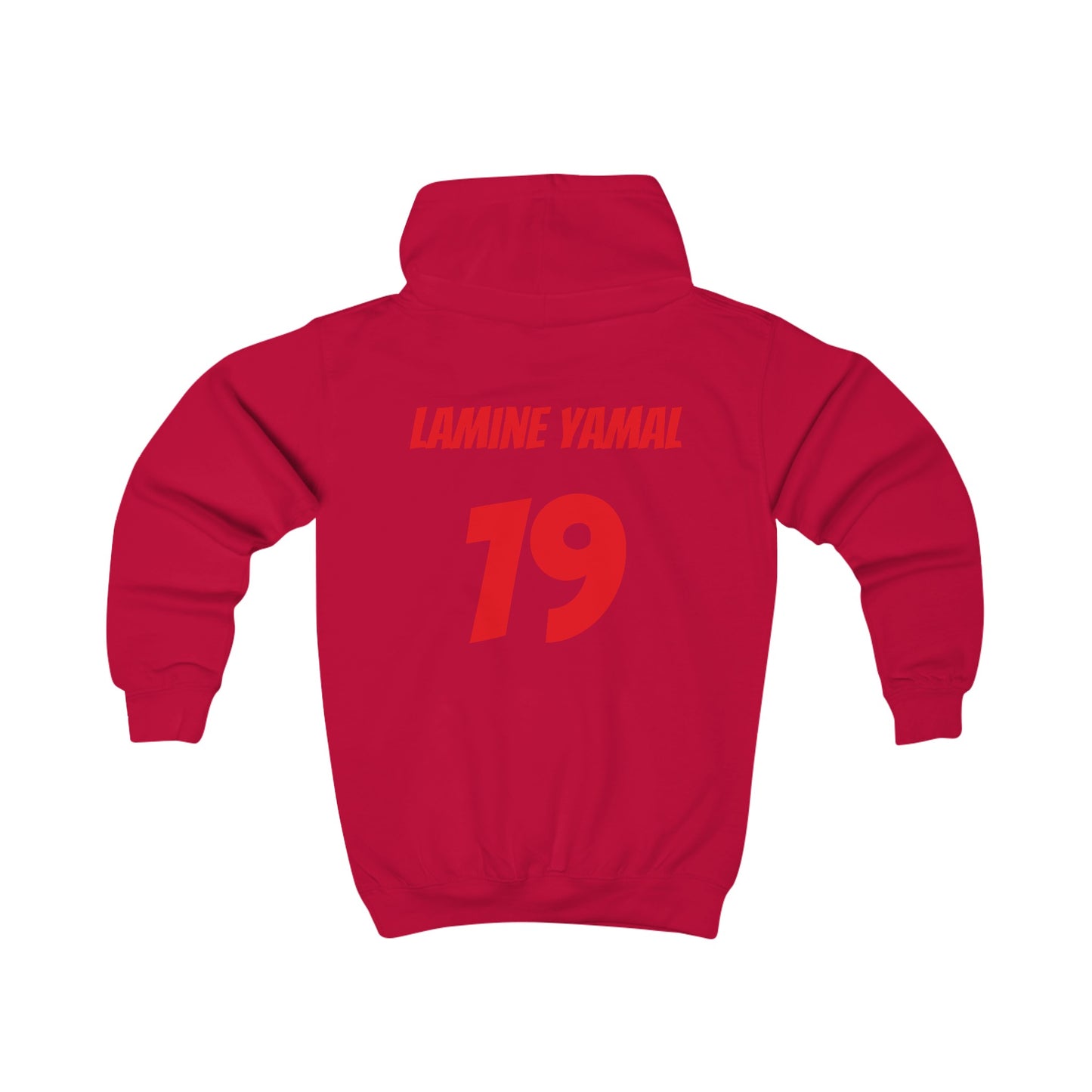 Kids Hoodie - Lamine Yamal - Spain - Deportivo Gorillas 