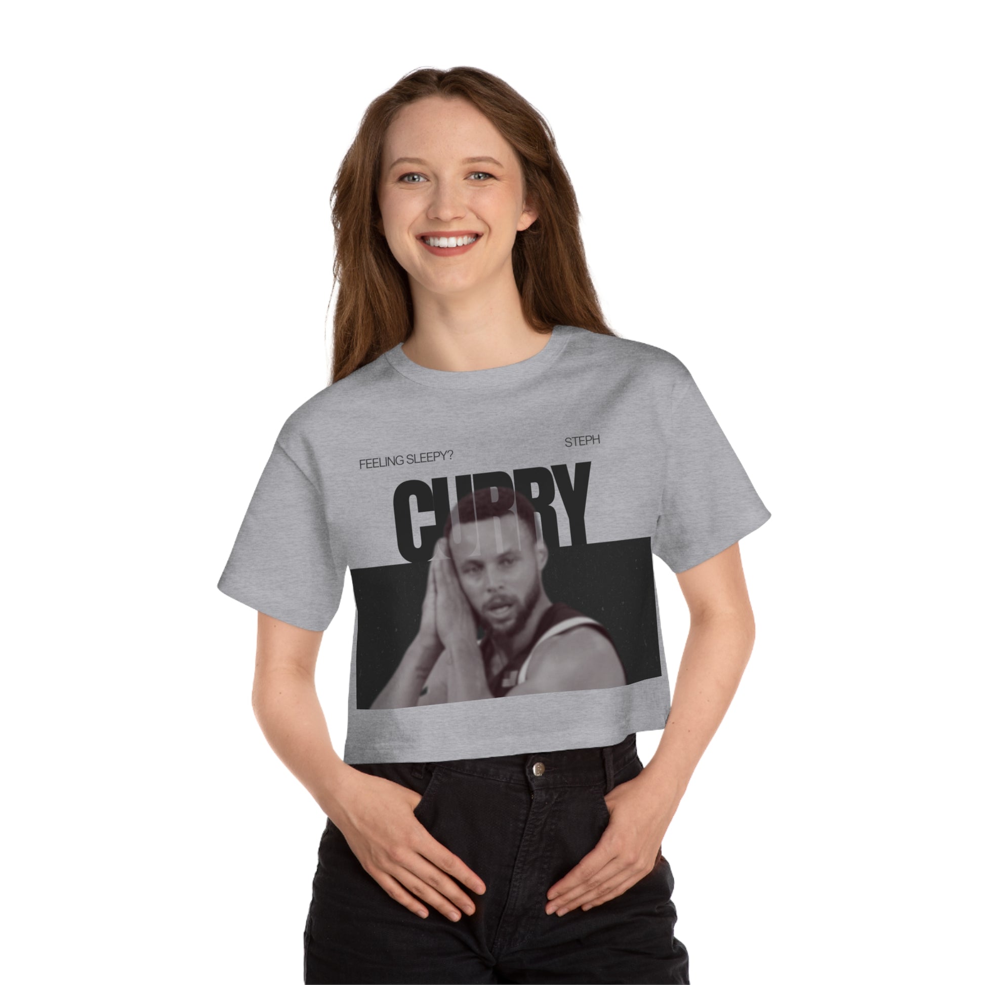 Champion Women's Heritage Cropped T-Shirt Steph Curry - Deportivo Gorillas 