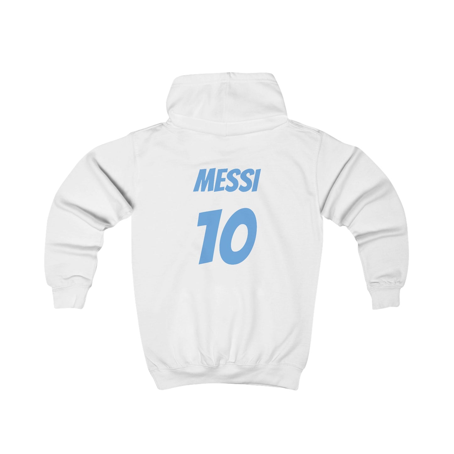 Kids Hoodie - Messi - Argentina - Deportivo Gorillas 