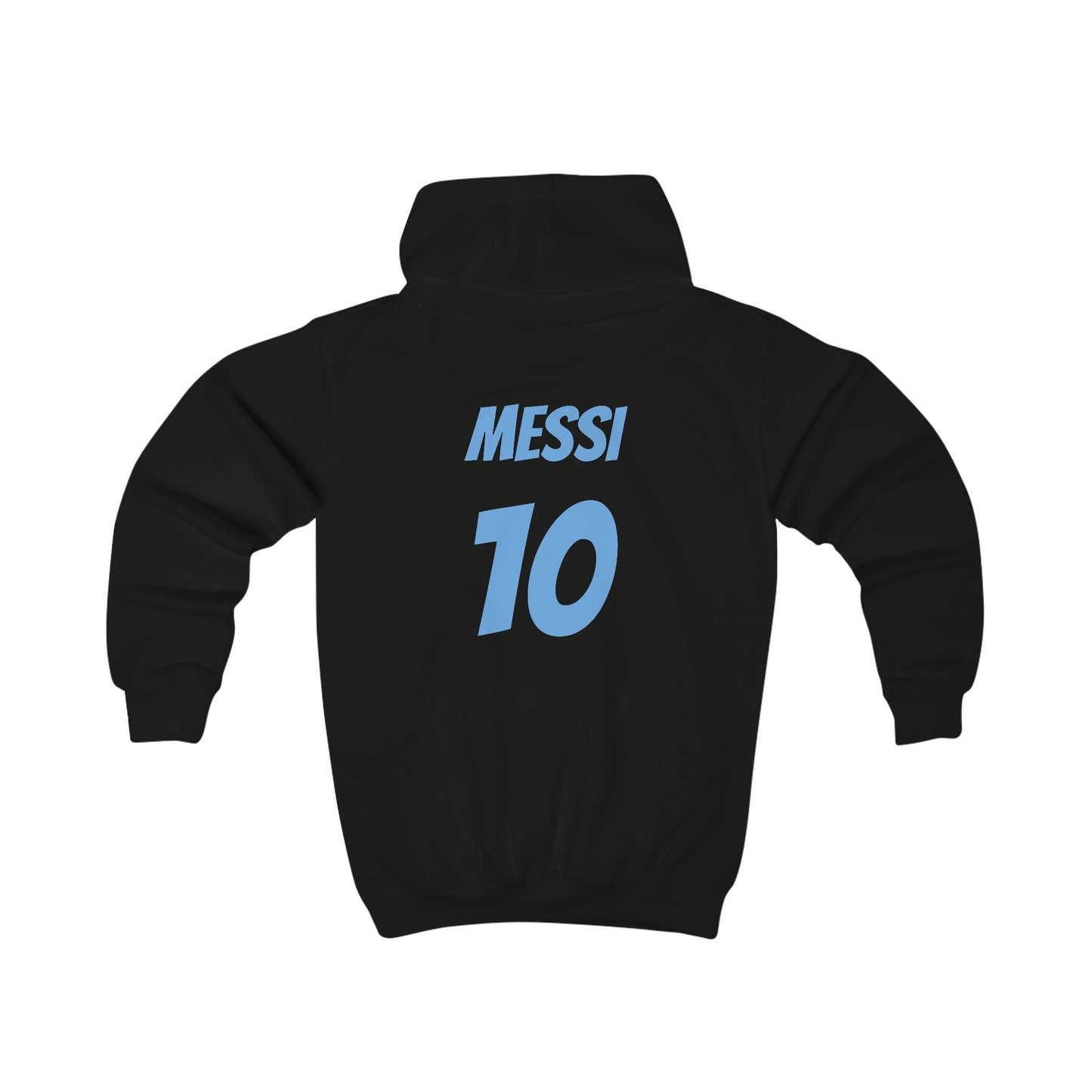 Kids Hoodie - Messi - Argentina - Deportivo Gorillas 