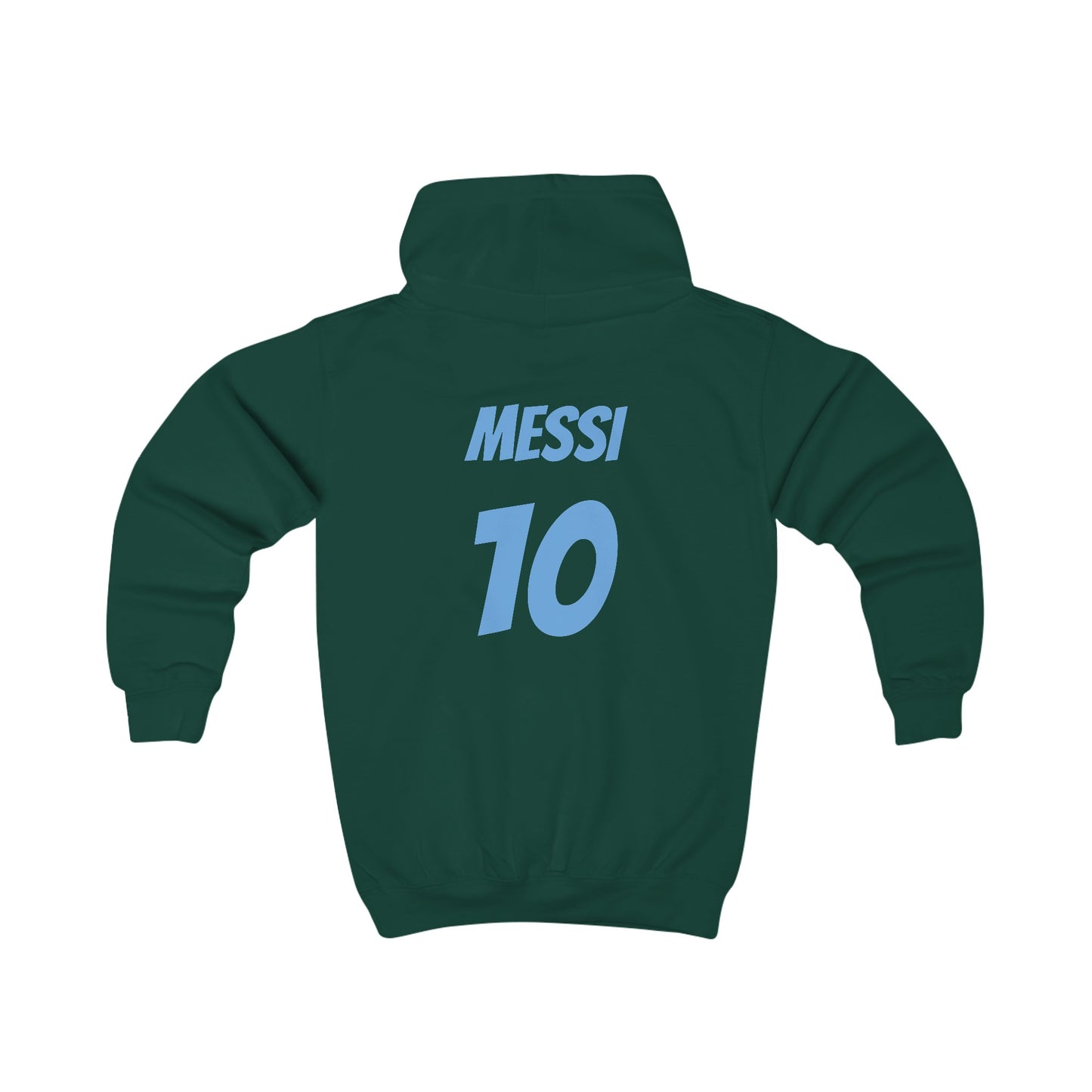 Kids Hoodie - Messi - Argentina - Deportivo Gorillas 