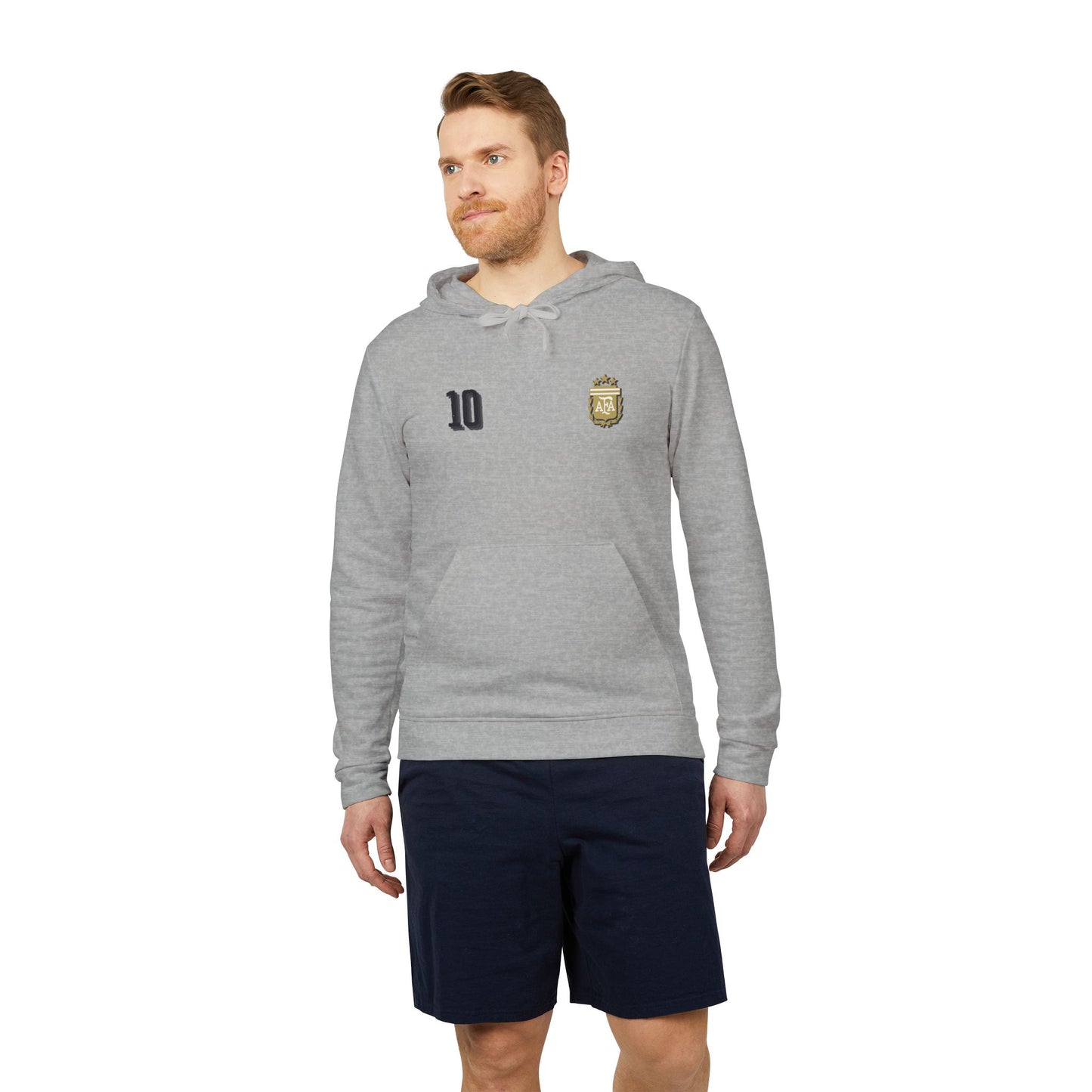 adidas® Unisex Fleece Hoodies - Deportivo Gorillas 