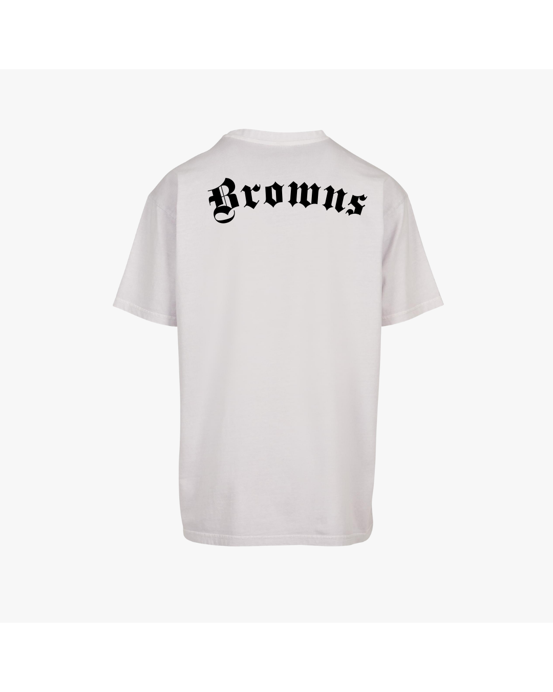 Browns  Ultras Pride: Fierce & Fearless Half-Sleeve Tee - Deportivo Gorillas 