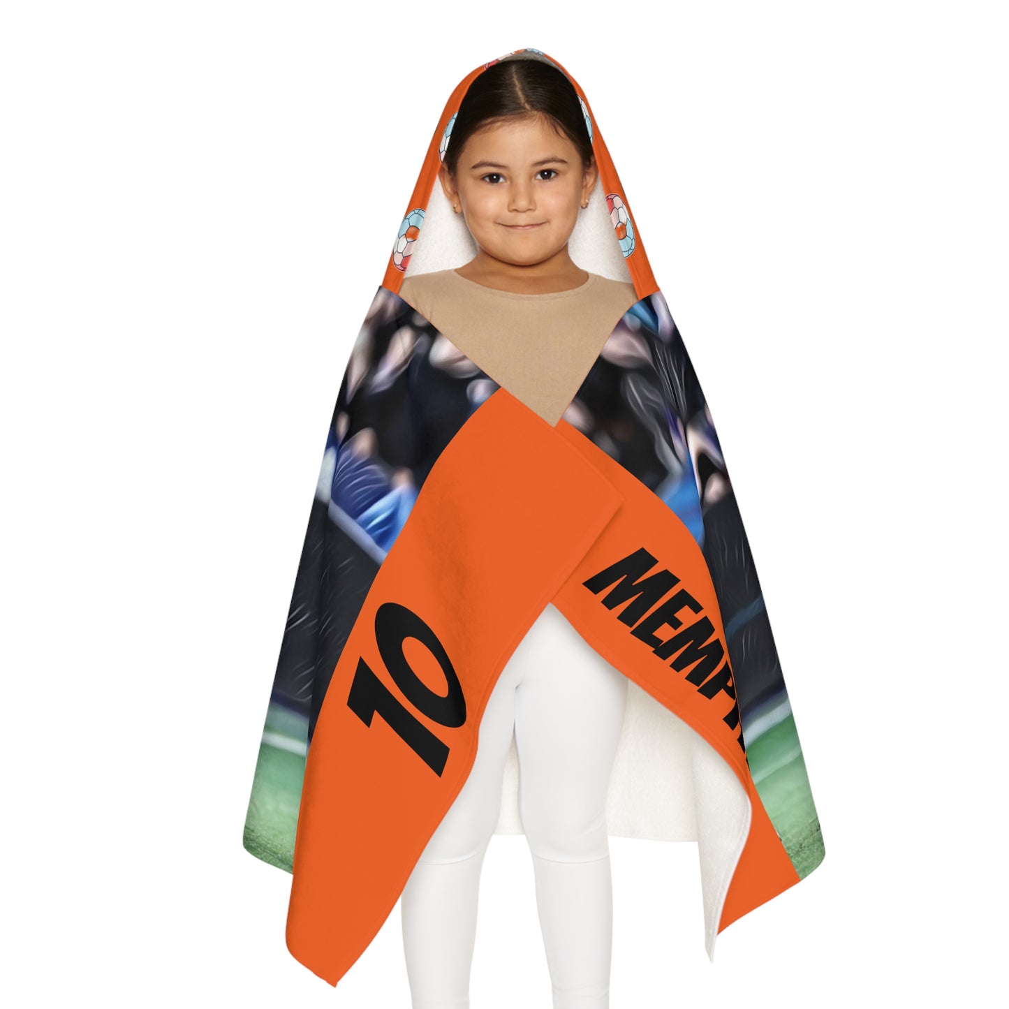 Euro 2024 - Youth Hooded Towel - Memphis - Nederland - Deportivo Gorillas 