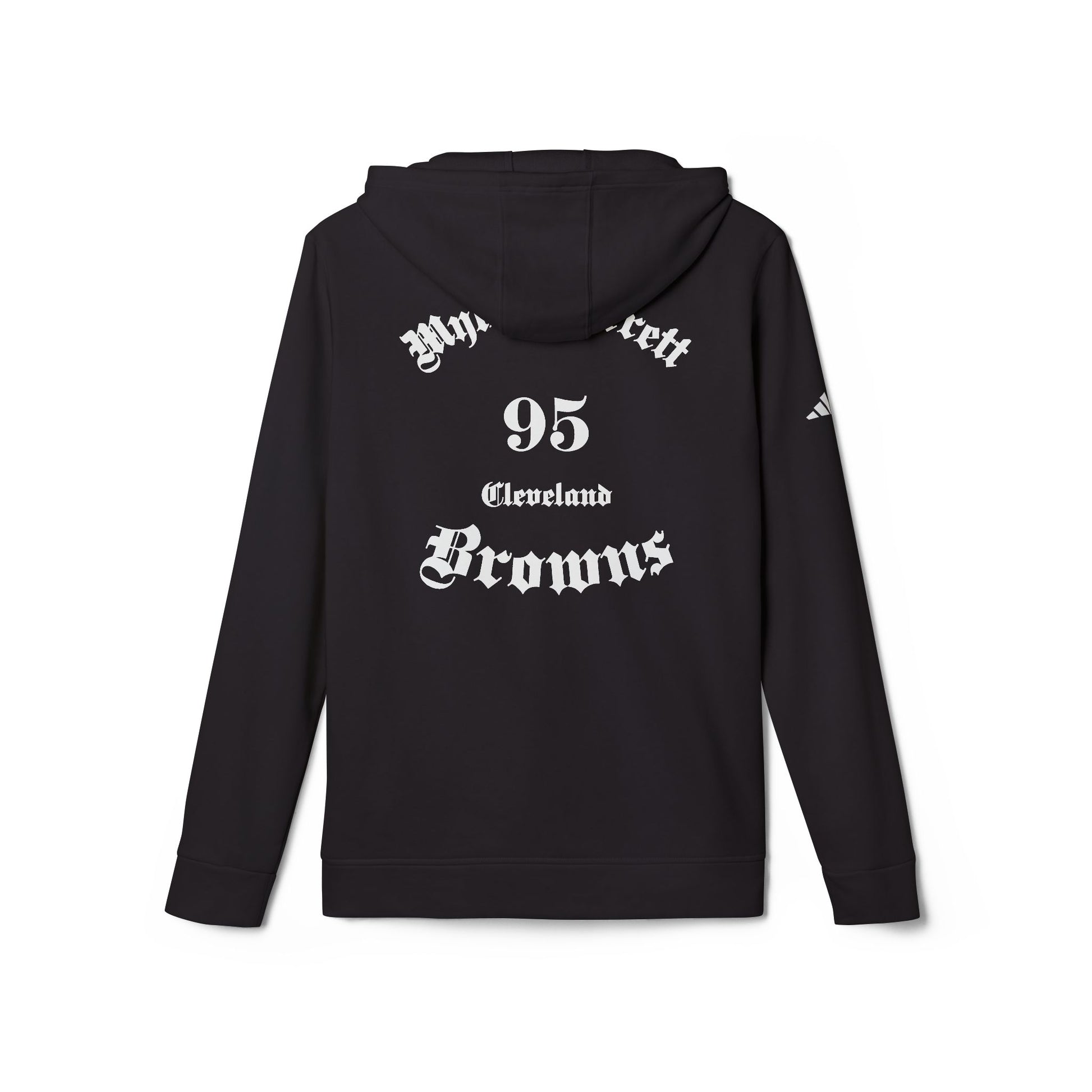 NFL Myles Garrett Browns Fleece Hoodie - adidas Ultras Fan - Deportivo Gorillas 