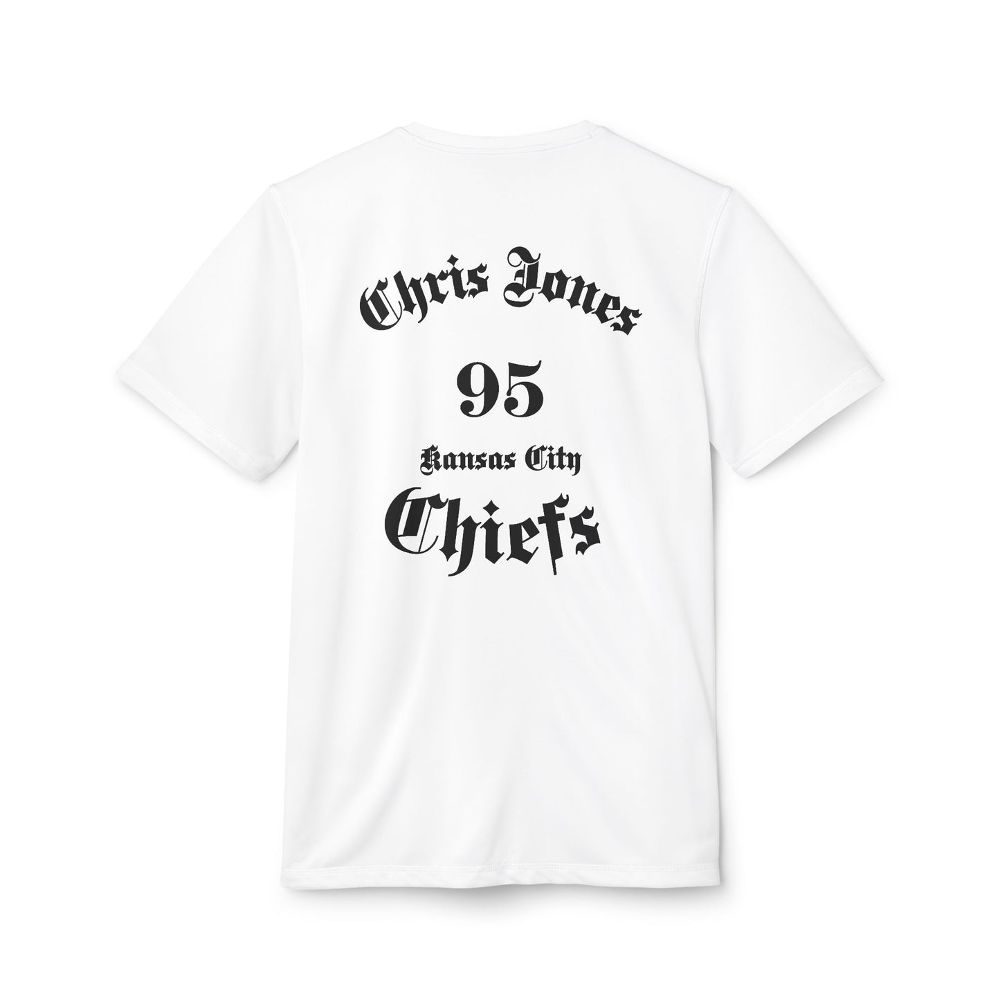 Chris Jones Kansas City Chiefs adidas Unisex Ultras Fans Sport T-shirt, NFL Fan Shirt - Deportivo Gorillas 