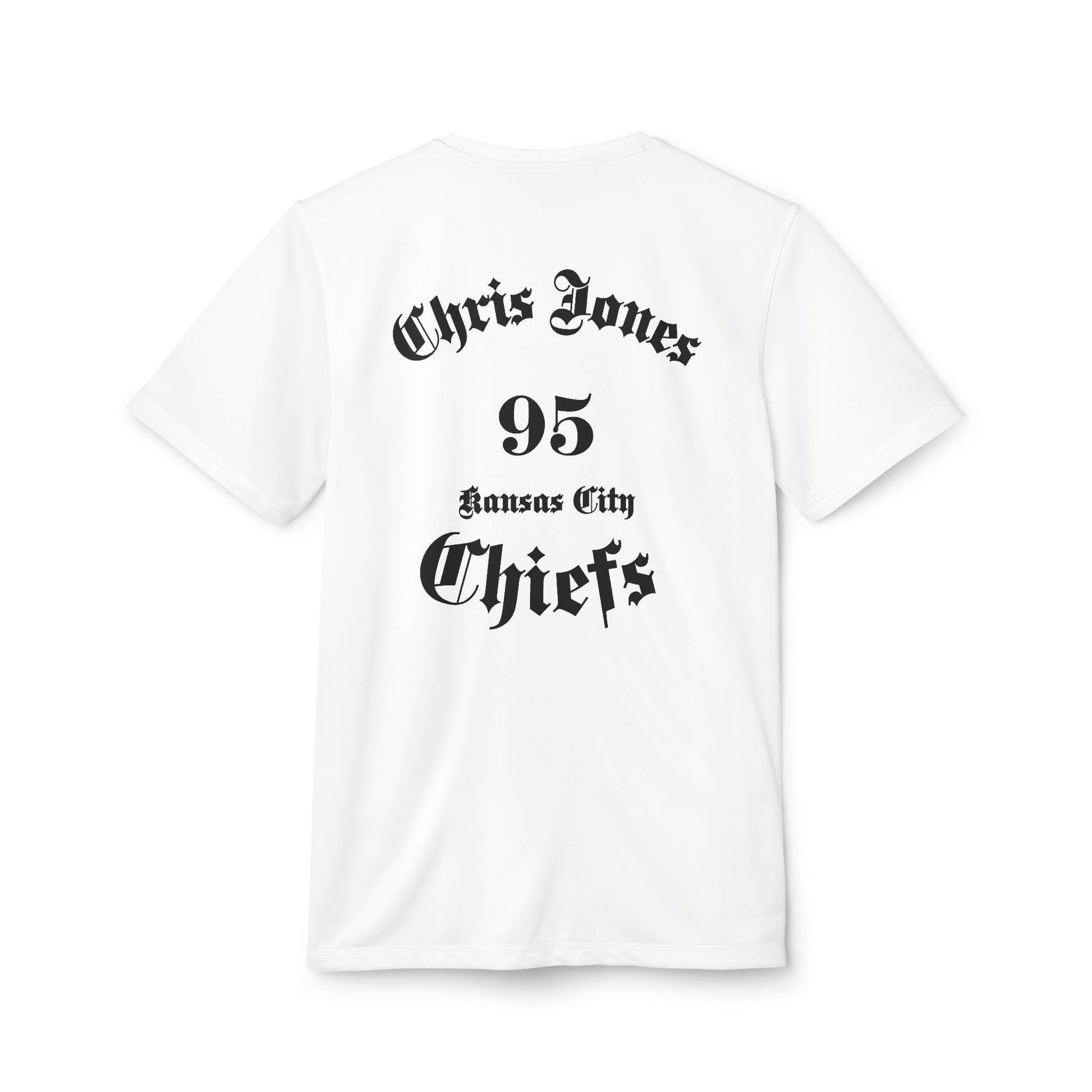 Chris Jones Kansas City Chiefs adidas Unisex Ultras Fans Sport T-shirt, NFL Fan Shirt - Deportivo Gorillas 