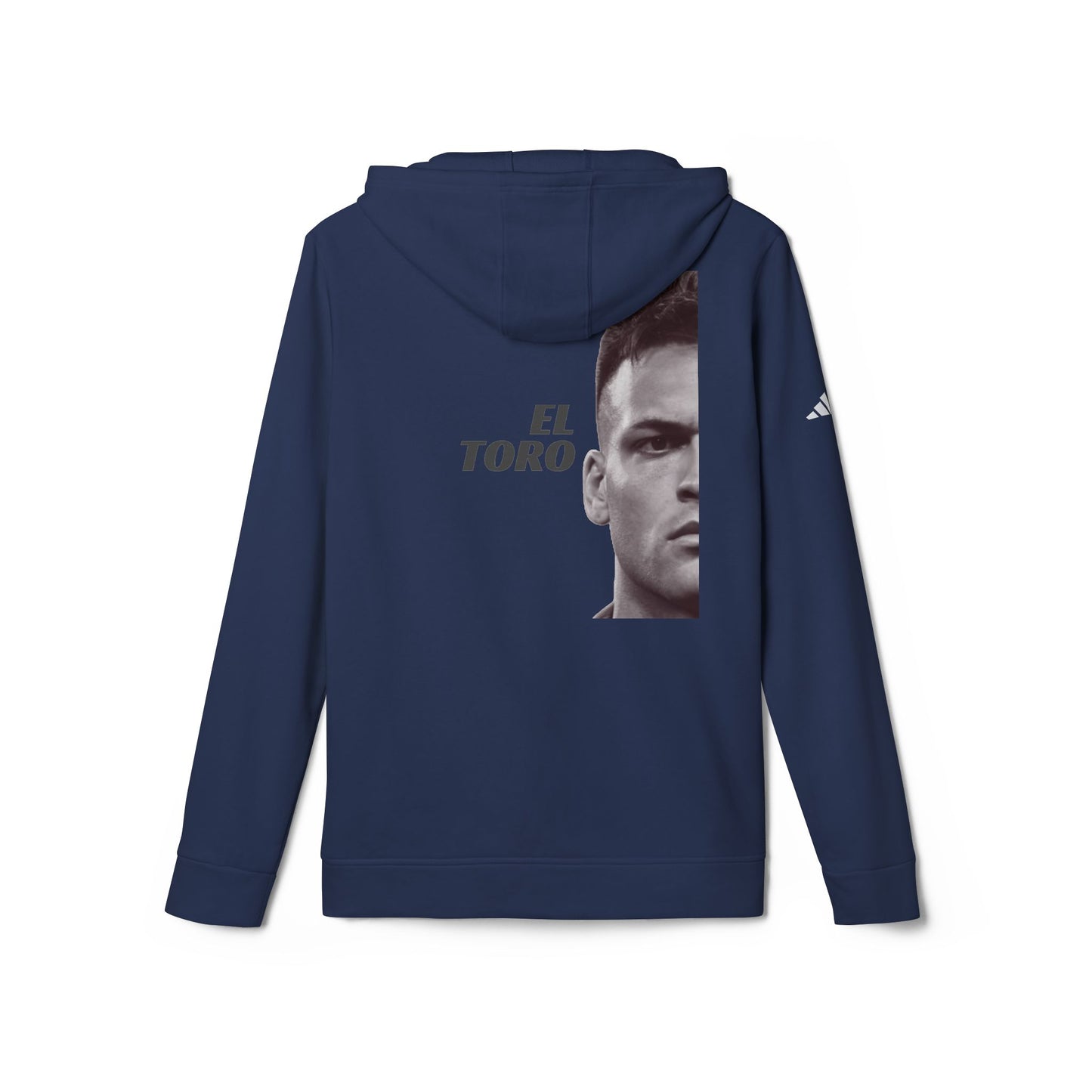 adidas® Unisex Fleece Hoodie - Lautaro - Portrait - Deportivo Gorillas 