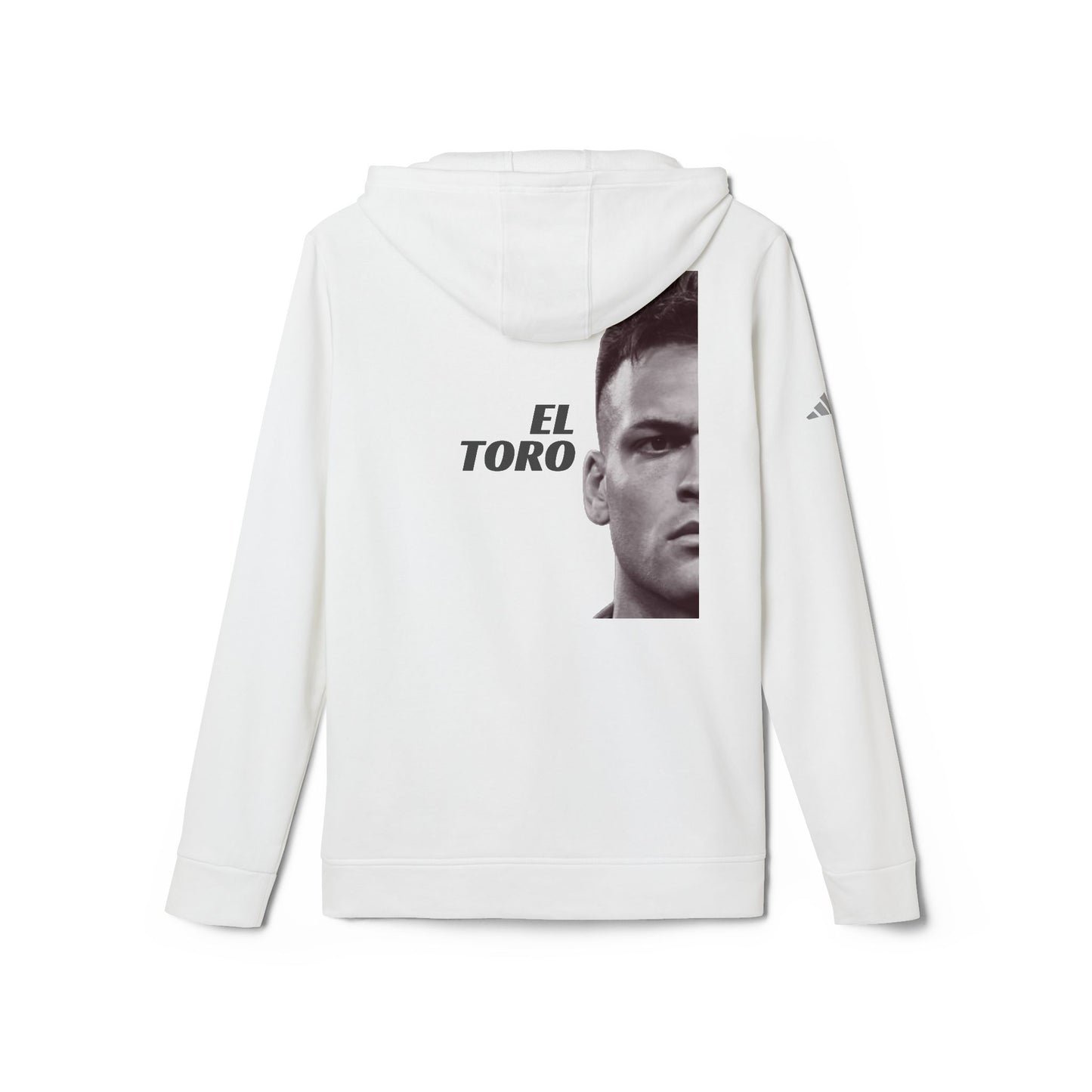 adidas® Unisex Fleece Hoodie - Lautaro - Portrait - Deportivo Gorillas 