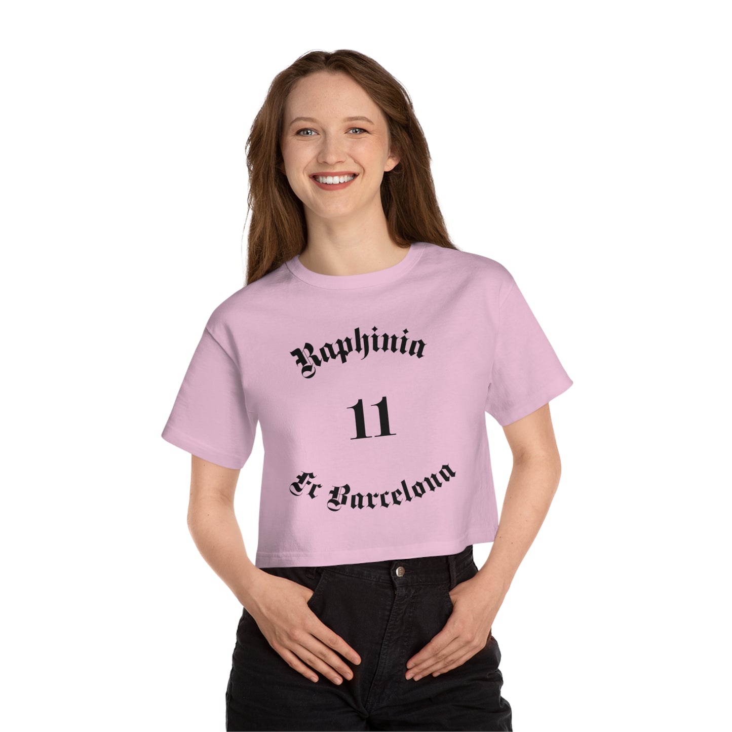 Champion Women's Heritage Cropped T-Shirt Raphinia - Deportivo Gorillas 