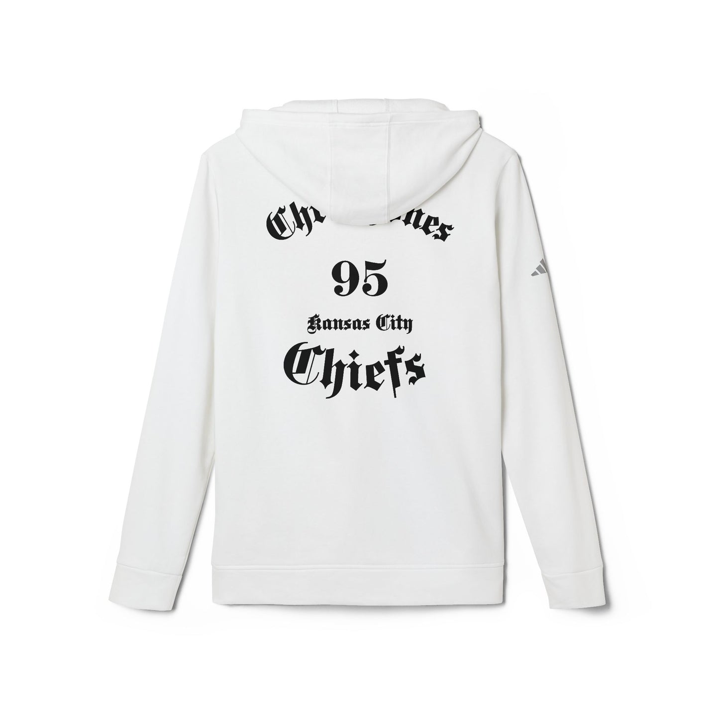 NFL Chris Jones Kansas City Chiefs Fleece Hoodie - adidas Ultras Fan - Deportivo Gorillas 