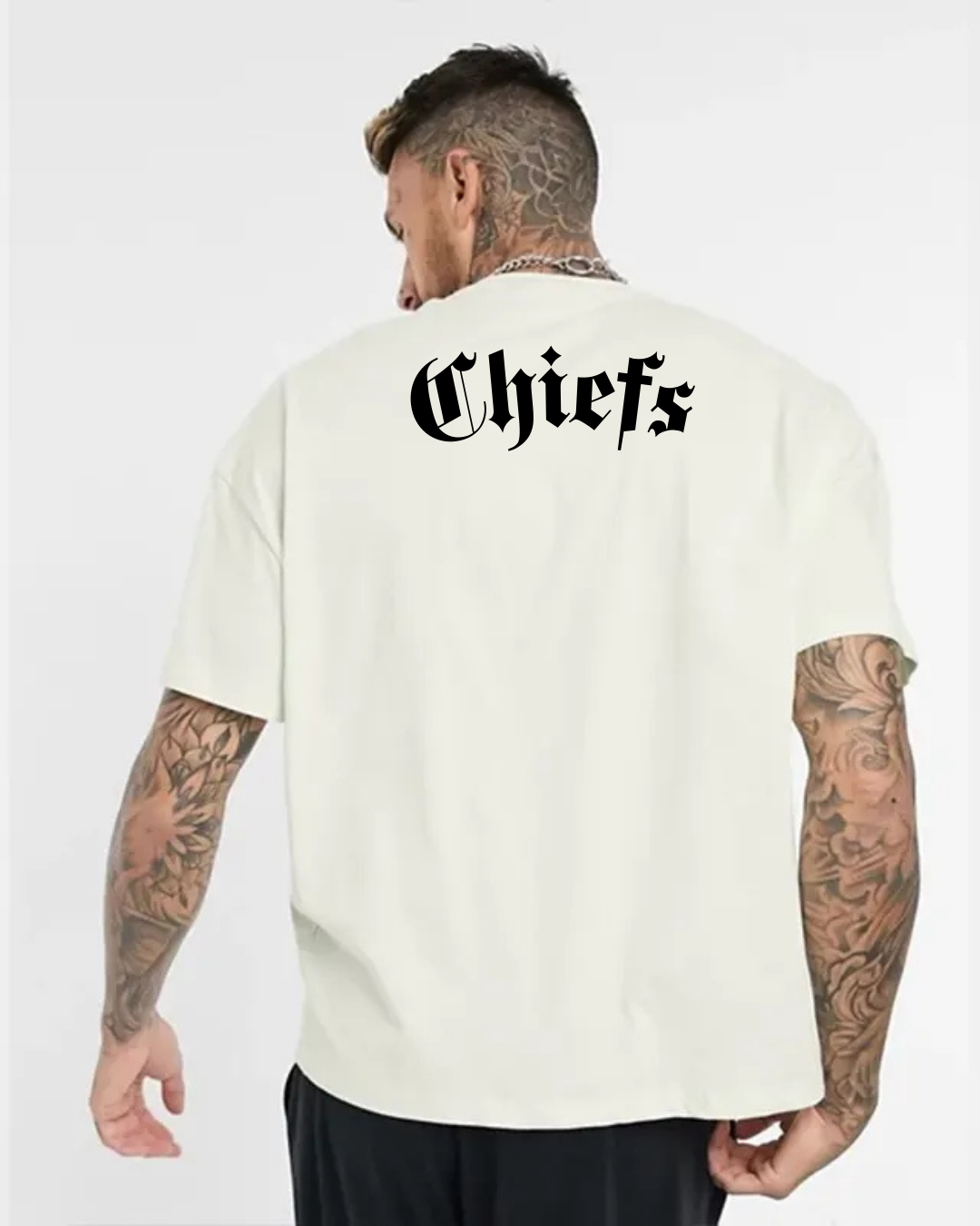 Chiefs  Ultras Pride: Fierce & Fearless Half-Sleeve Tee - Deportivo Gorillas 