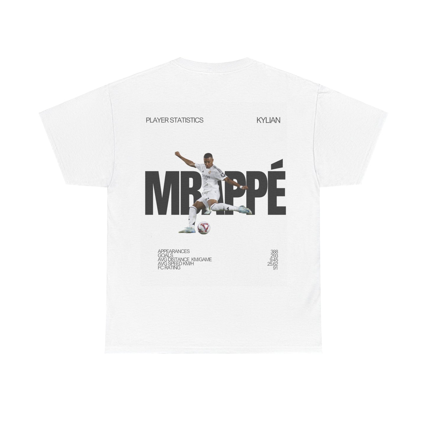 Kylian Mbappe Unisex Tshirt - Soccer Player Fan Gift, Football Lover Tee, Sports Apparel, World Cup Shirt, Athletic Clothing - Deportivo Gorillas 