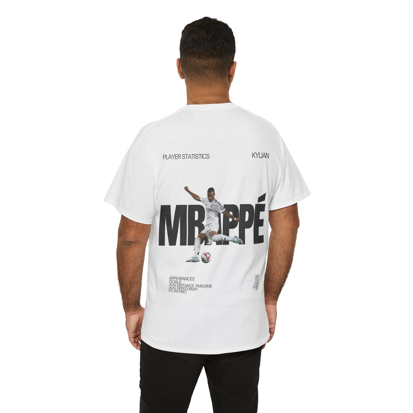 Kylian Mbappe Unisex Tshirt - Soccer Player Fan Gift, Football Lover Tee, Sports Apparel, World Cup Shirt, Athletic Clothing - Deportivo Gorillas 