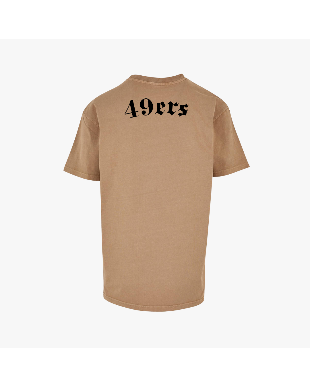 49ers Ultras Pride: Fierce & Fearless Half-Sleeve Tee - Deportivo Gorillas 