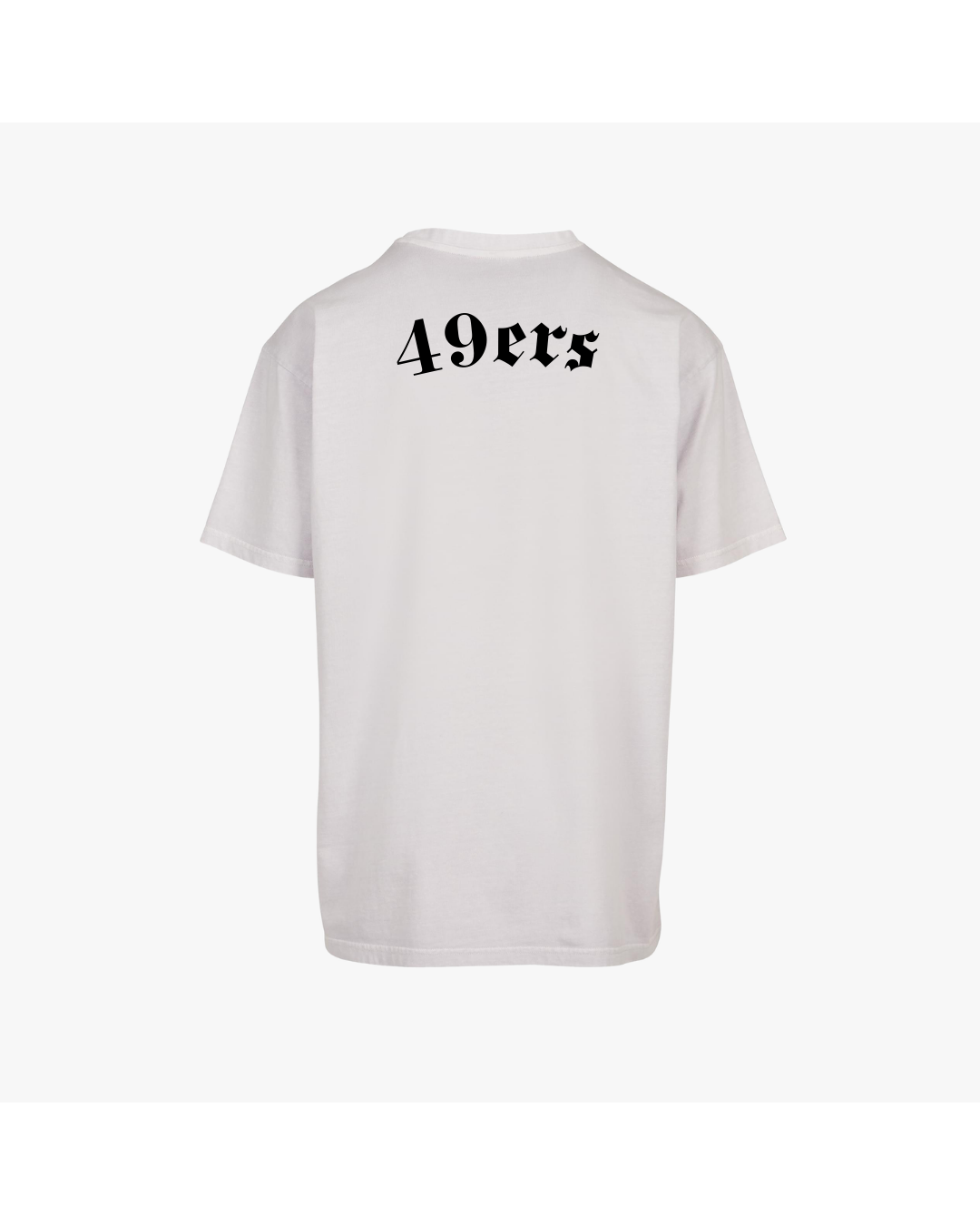 49ers Ultras Pride: Fierce & Fearless Half-Sleeve Tee - Deportivo Gorillas 