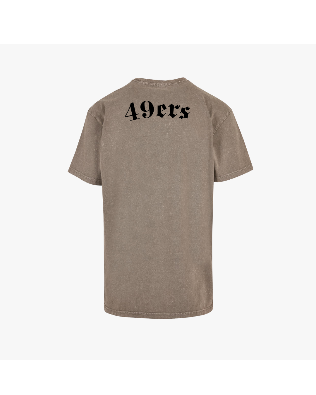 49ers Ultras Pride: Fierce & Fearless Half-Sleeve Tee - Deportivo Gorillas 