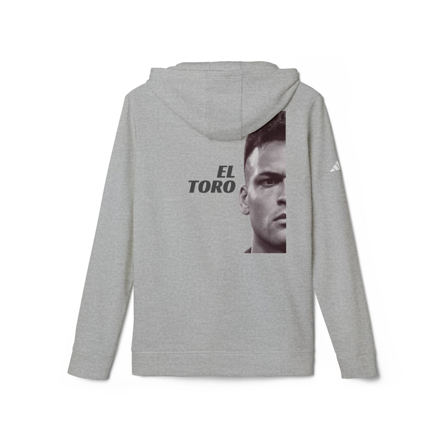 adidas® Unisex Fleece Hoodie - Lautaro - Portrait - Deportivo Gorillas 