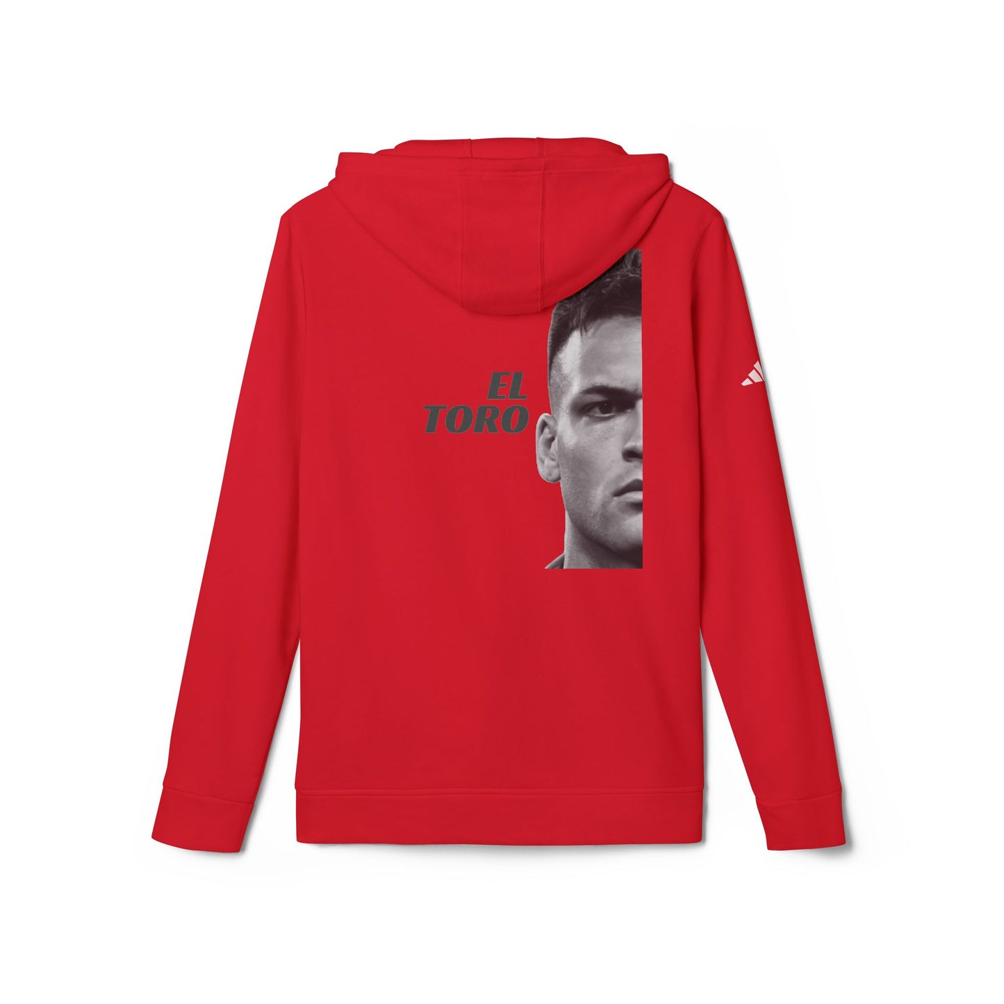 adidas® Unisex Fleece Hoodie - Lautaro - Portrait - Deportivo Gorillas 