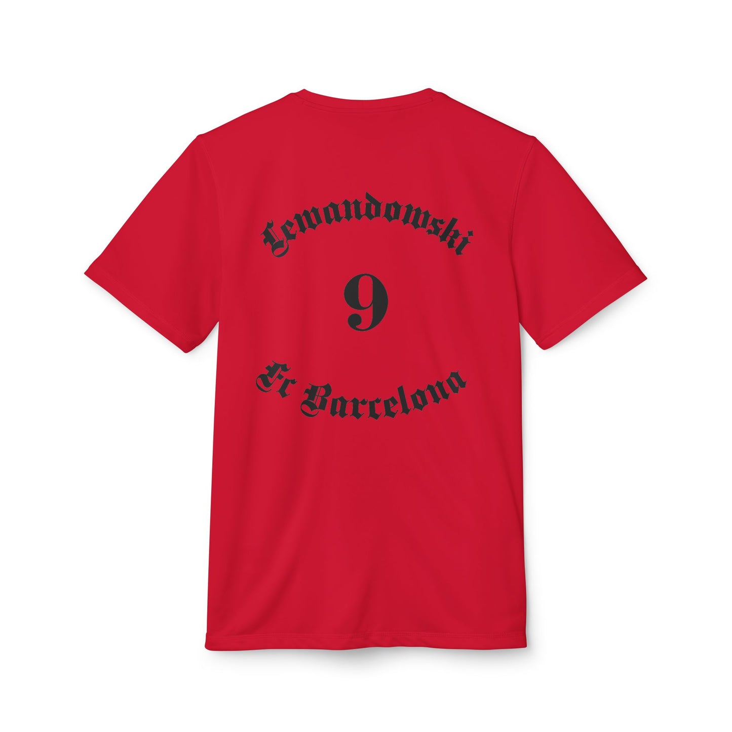 Robert Lewandowski Ultras Fans Adidas Sport T-shirt, Soccer Fan Shirt, Football Enthusiast Tee, Sports Apparel, Athletic Clothing - Deportivo Gorillas 