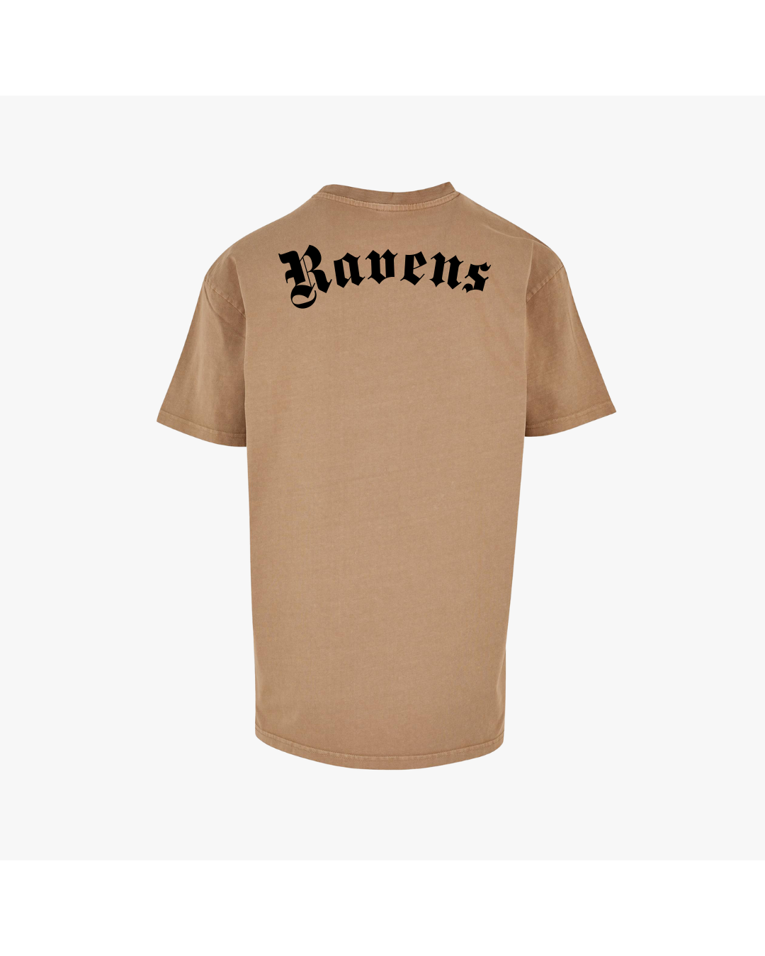 Ravens Ultras Pride: Fierce & Fearless Half-Sleeve Tee - Deportivo Gorillas 