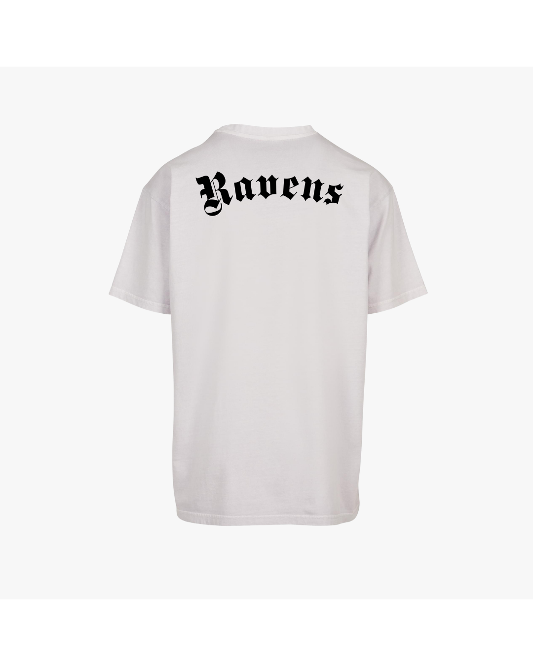 Ravens Ultras Pride: Fierce & Fearless Half-Sleeve Tee - Deportivo Gorillas 