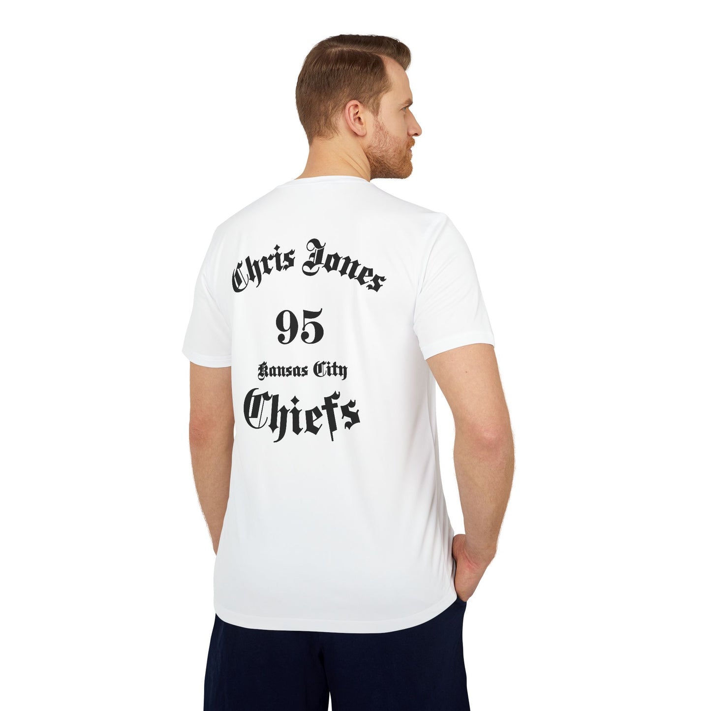 Chris Jones Kansas City Chiefs adidas Unisex Ultras Fans Sport T-shirt, NFL Fan Shirt - Deportivo Gorillas 