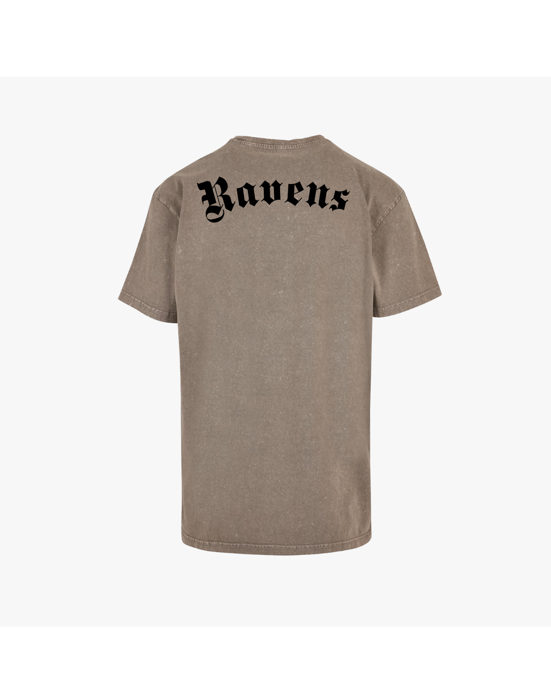 Ravens Ultras Pride: Fierce & Fearless Half-Sleeve Tee - Deportivo Gorillas 