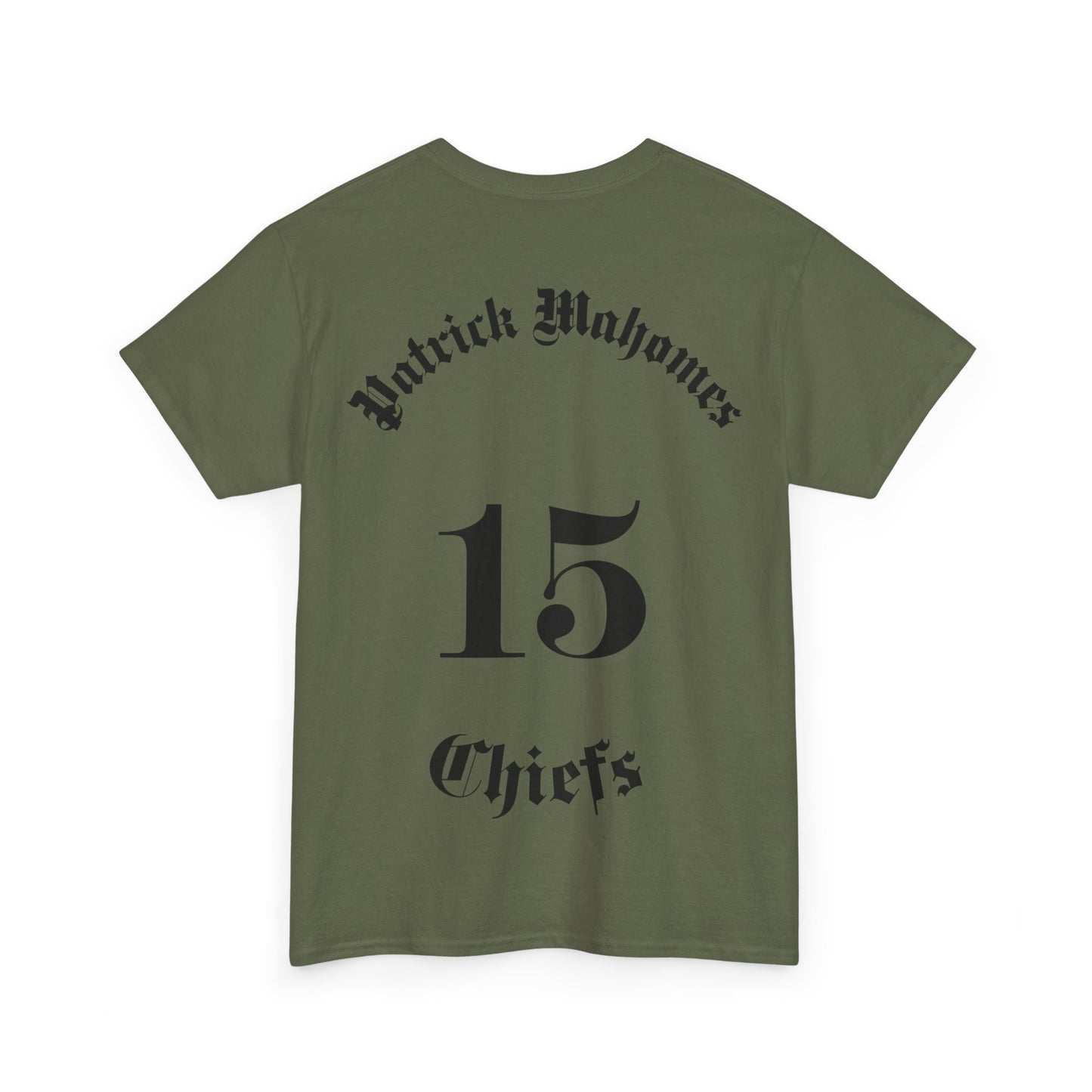 Patrick Mahomes Ultras Fans Unisex Tshirt - NFL Fan Gift, American Football Lover Tee, Sports Apparel - Deportivo Gorillas 