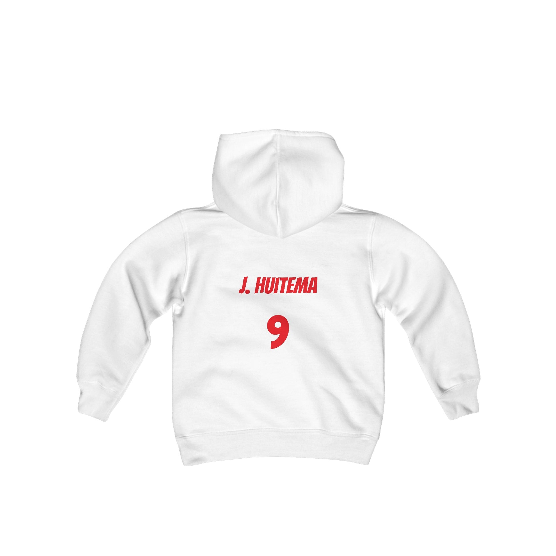 Youth Heavy Blend Hooded Sweatshirt - Jordyn Huitema - Canada - Deportivo Gorillas 