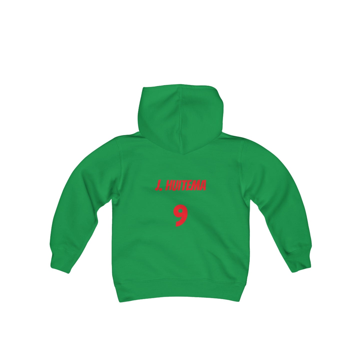 Youth Heavy Blend Hooded Sweatshirt - Jordyn Huitema - Canada - Deportivo Gorillas 