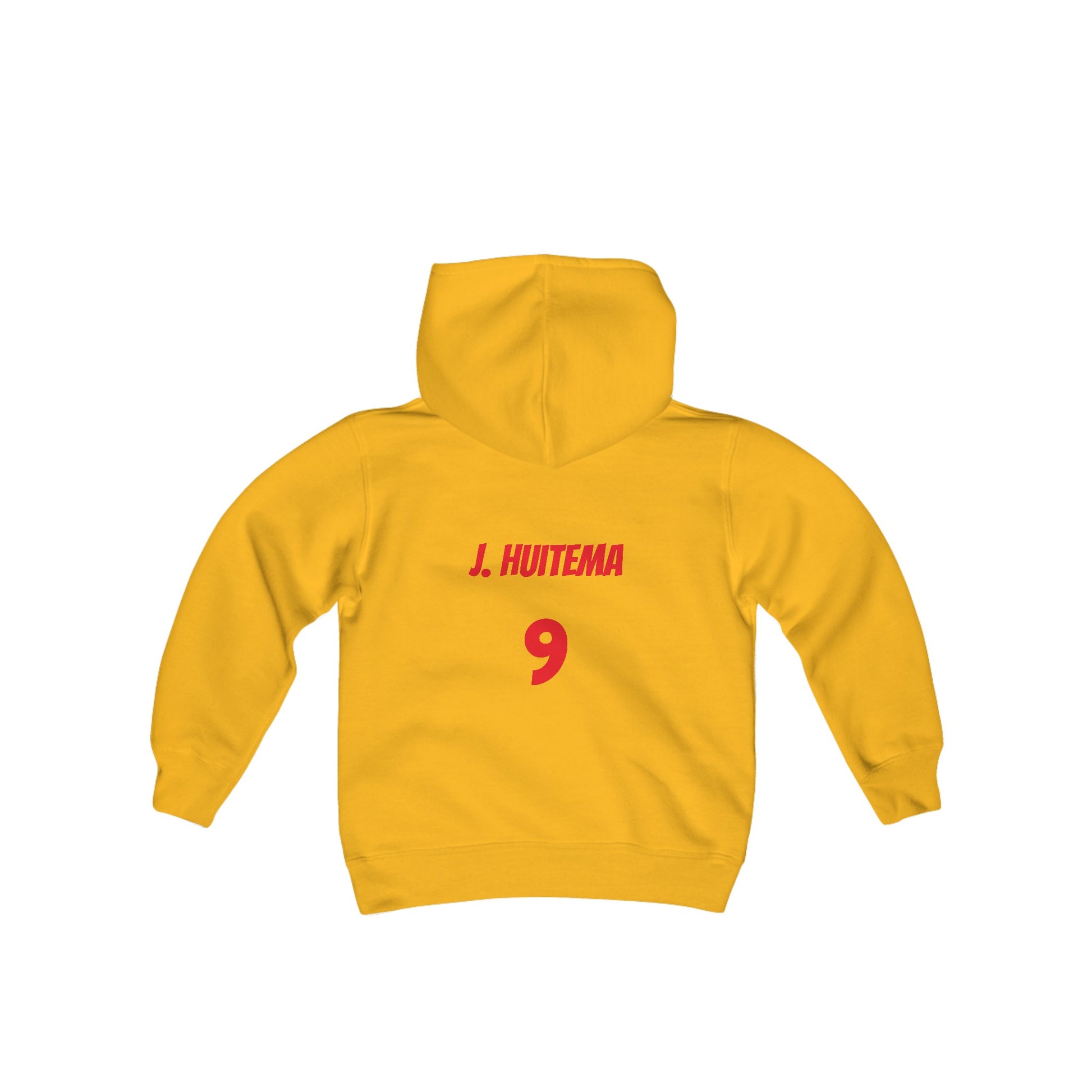 Youth Heavy Blend Hooded Sweatshirt - Jordyn Huitema - Canada - Deportivo Gorillas 