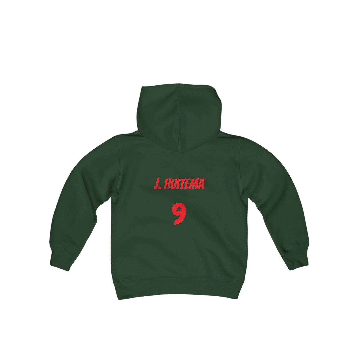 Youth Heavy Blend Hooded Sweatshirt - Jordyn Huitema - Canada - Deportivo Gorillas 