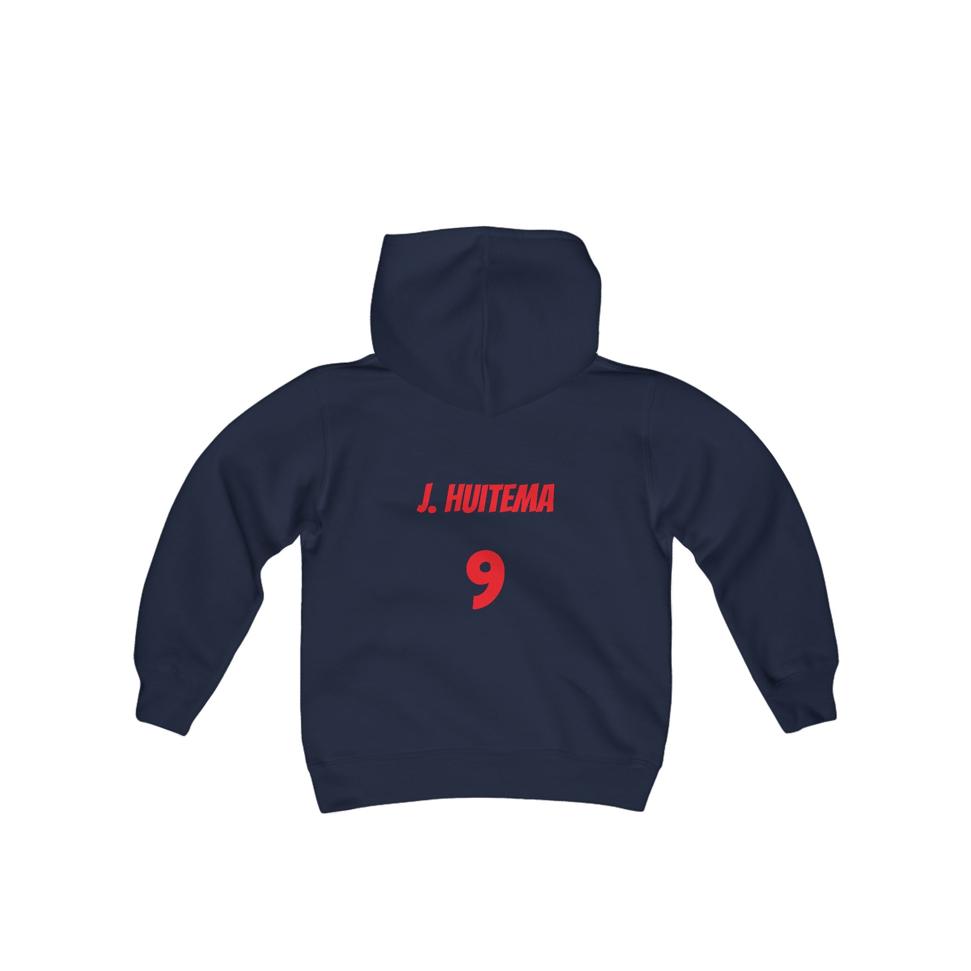 Youth Heavy Blend Hooded Sweatshirt - Jordyn Huitema - Canada - Deportivo Gorillas 