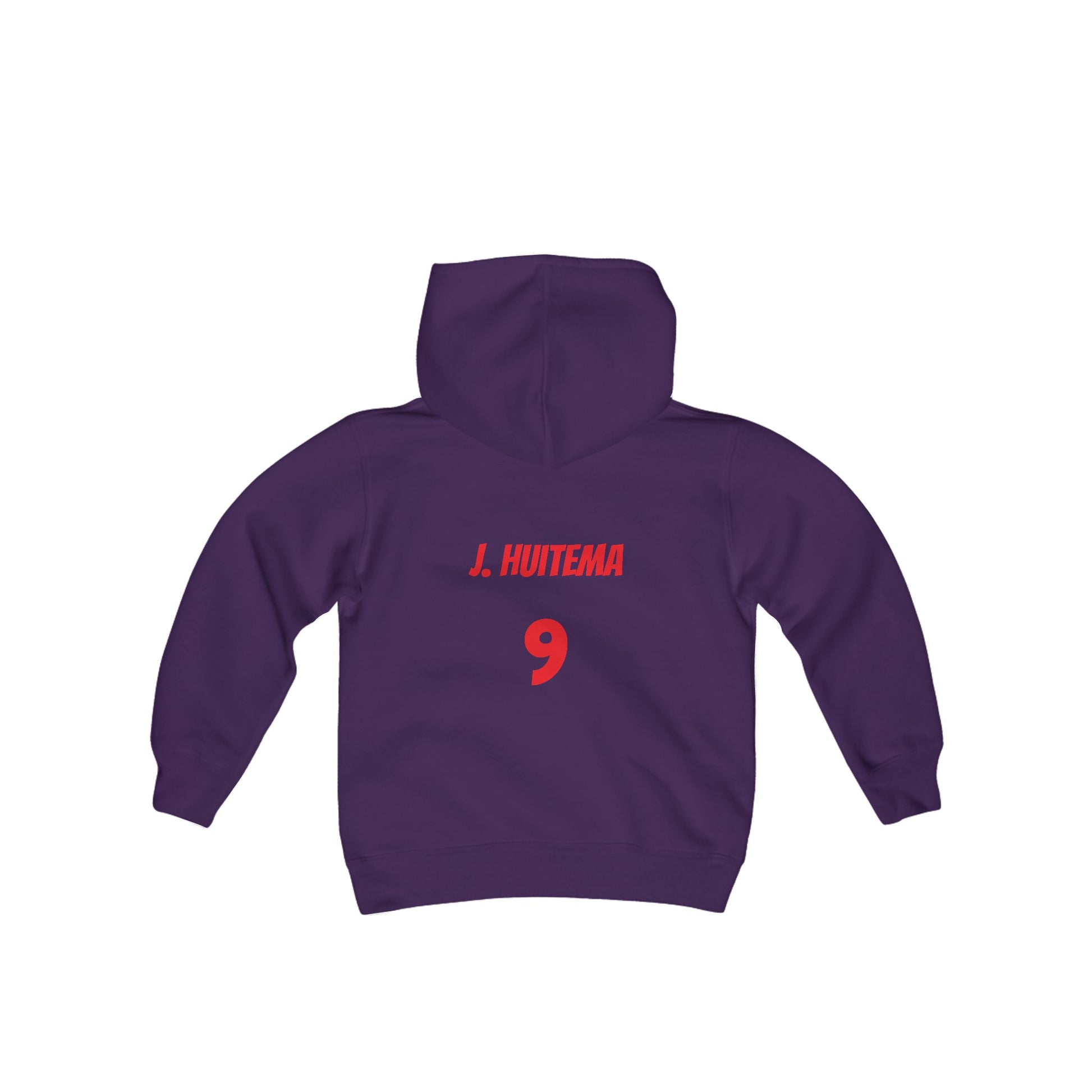 Youth Heavy Blend Hooded Sweatshirt - Jordyn Huitema - Canada - Deportivo Gorillas 