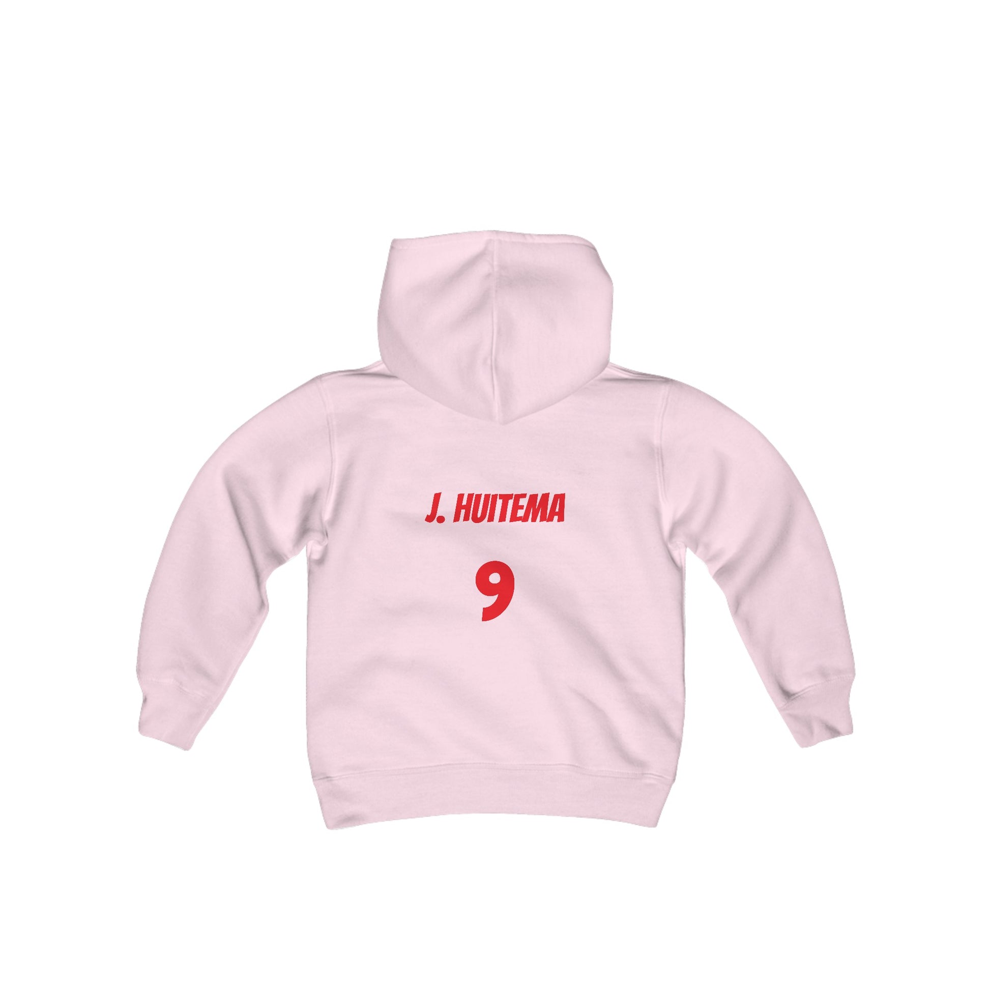 Youth Heavy Blend Hooded Sweatshirt - Jordyn Huitema - Canada - Deportivo Gorillas 