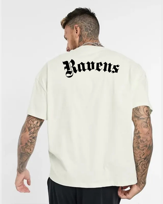 Ravens Ultras Pride: Fierce & Fearless Half-Sleeve Tee - Deportivo Gorillas 