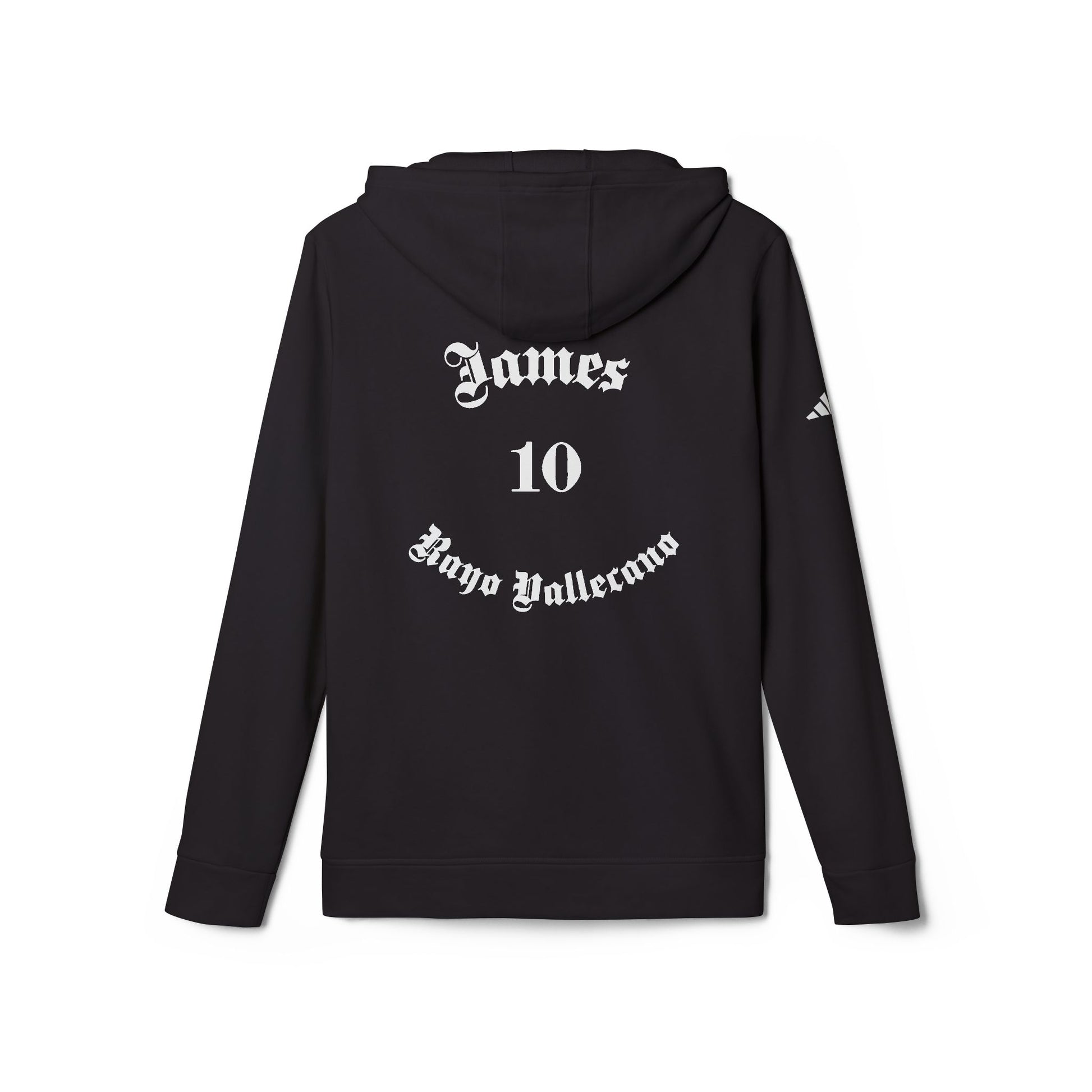 adidas® Unisex Fleece Hoodie - James Rodriguez- Portrait - Deportivo Gorillas 