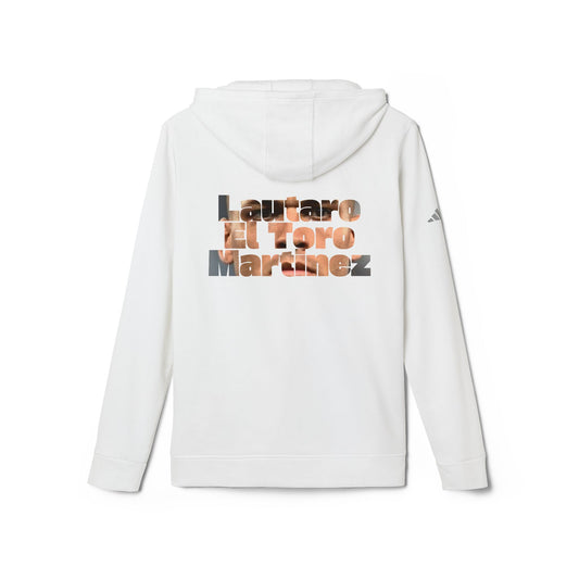 adidas® Unisex Fleece Hoodie - Lautaro - Portrait - Deportivo Gorillas 