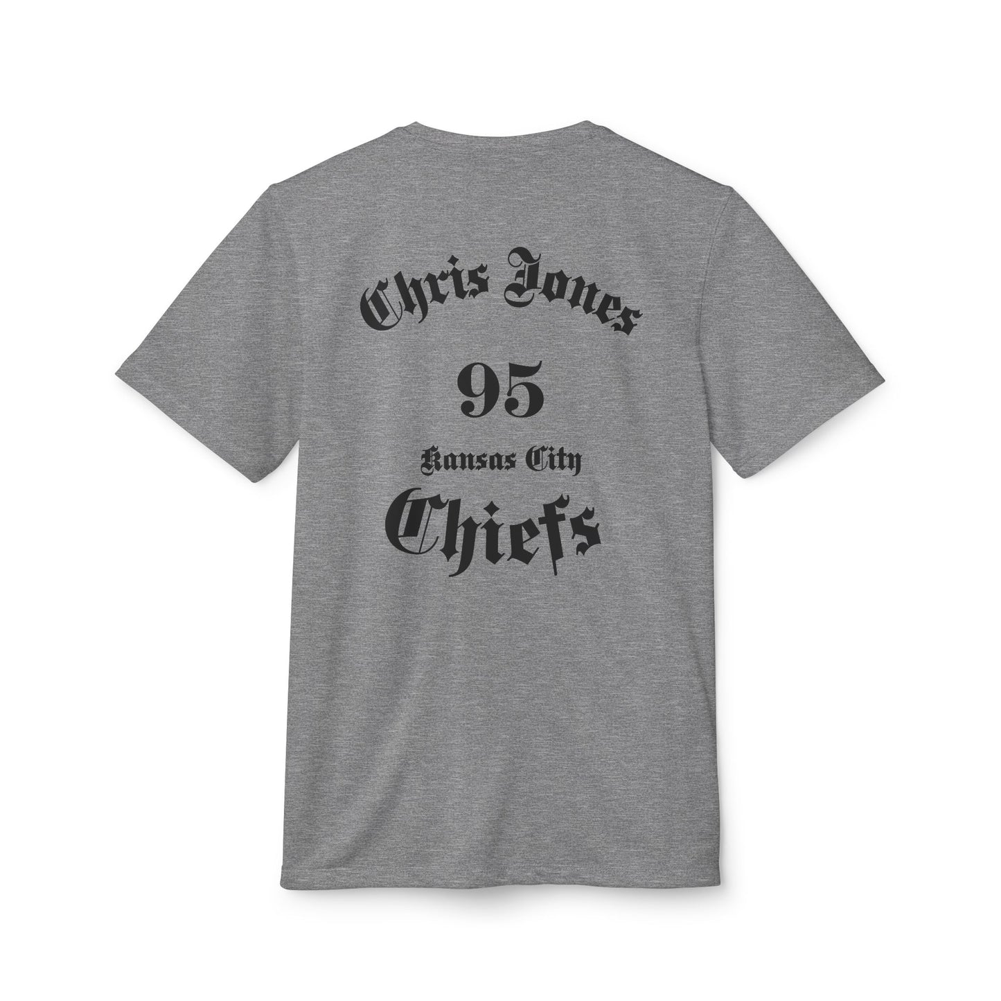 Chris Jones Kansas City Chiefs adidas Unisex Ultras Fans Sport T-shirt, NFL Fan Shirt - Deportivo Gorillas 