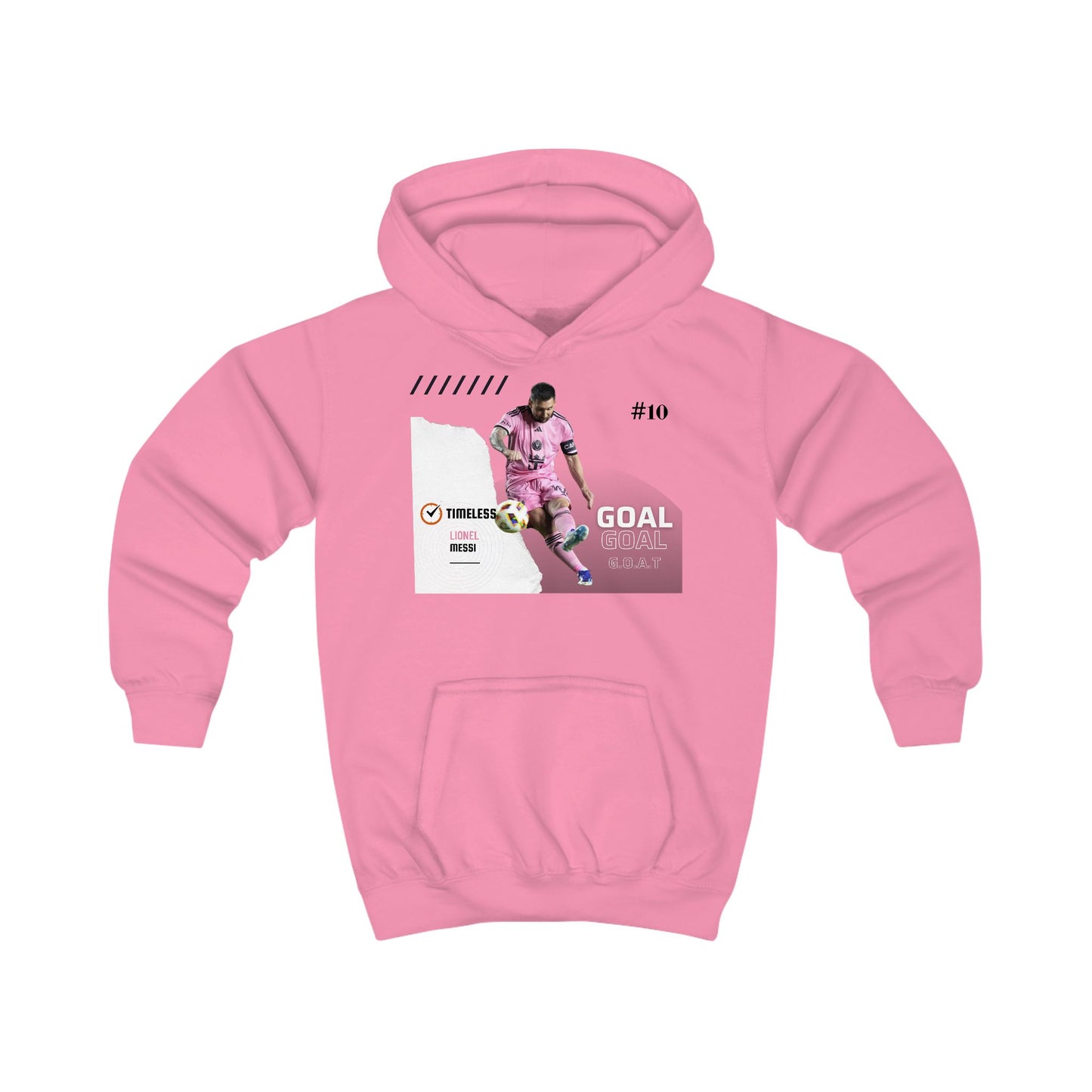 Kids Hoodie Inter Miami, Lionel Messi Timeless