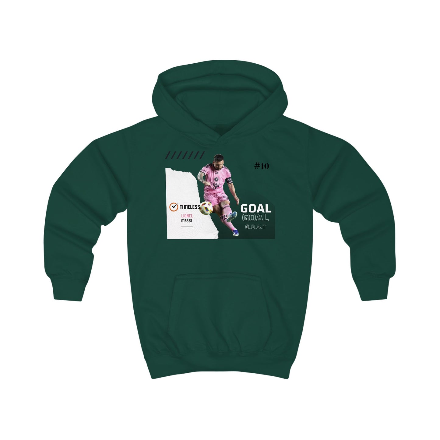 Kids Hoodie Inter Miami, Lionel Messi Timeless