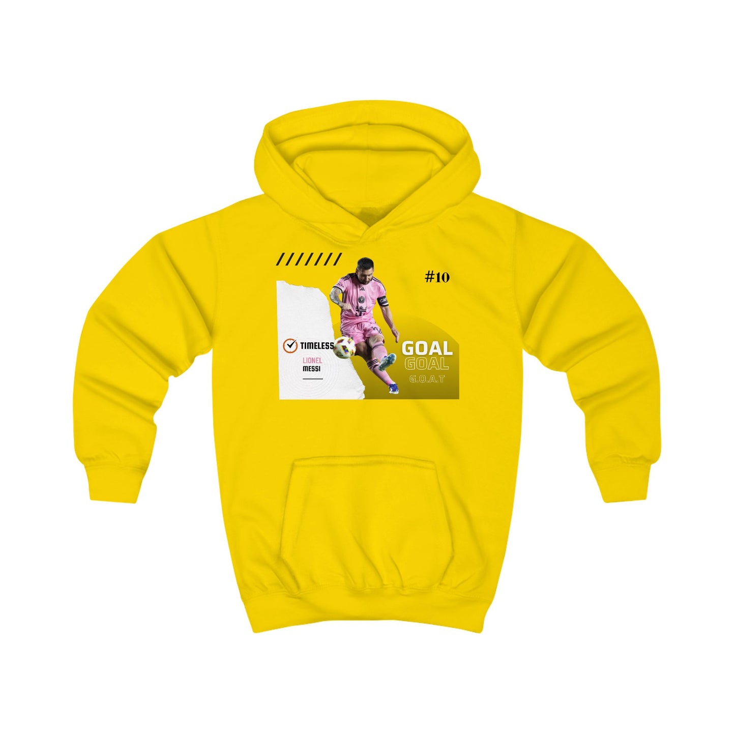 Kids Hoodie Inter Miami, Lionel Messi Timeless