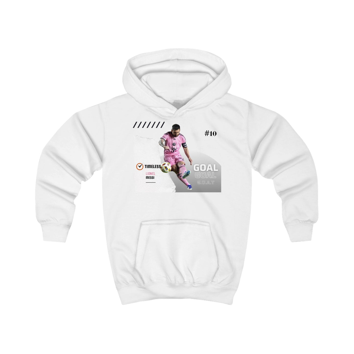 Kids Hoodie Inter Miami, Lionel Messi Timeless